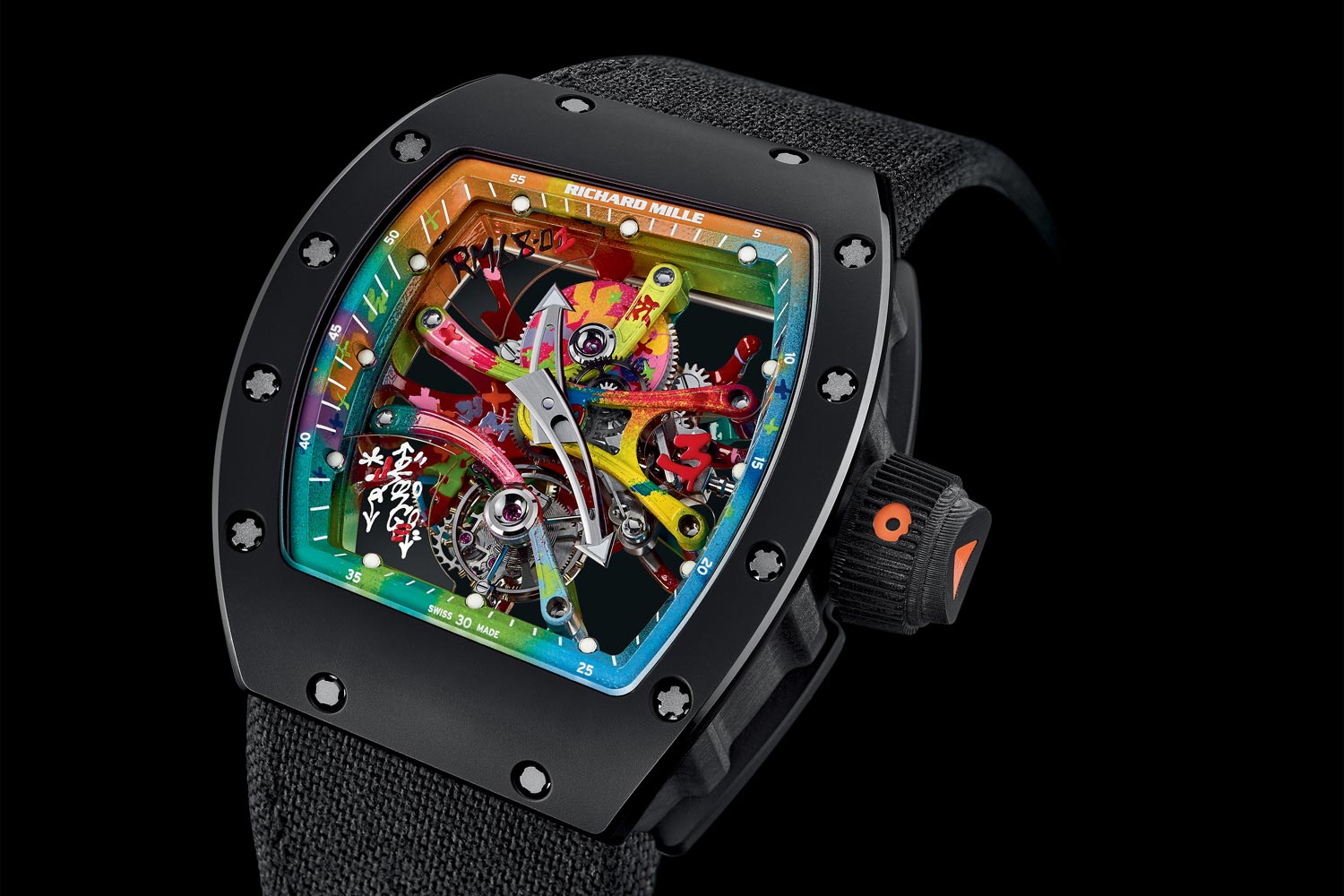 richard mille rm 68-01 tourbillon cyril kongo