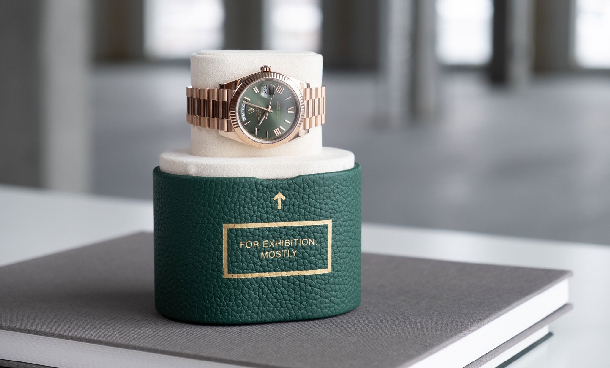 special edition watch accessories, collectible watch accessories for watch collectors