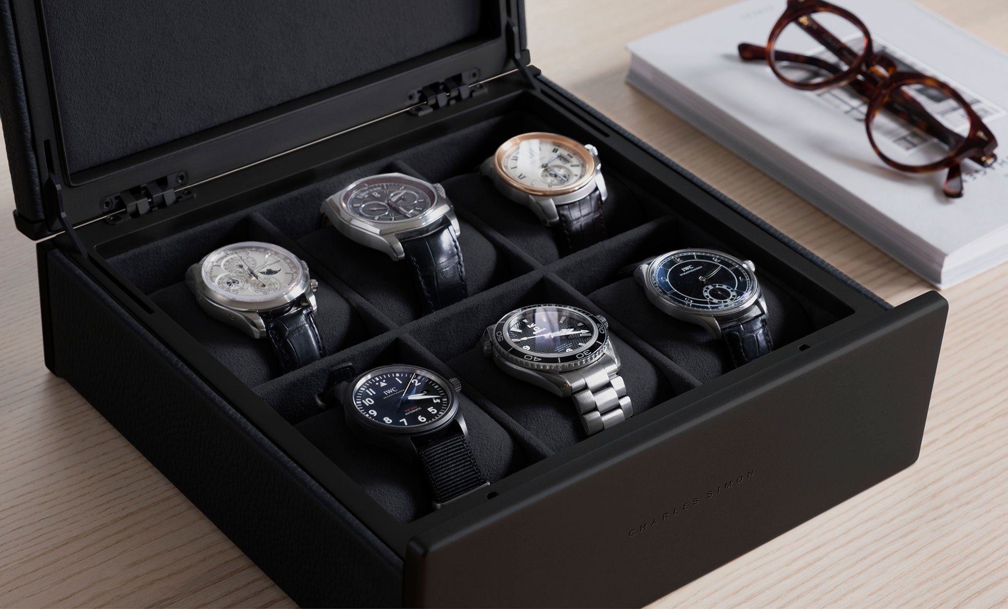 luxury watch box