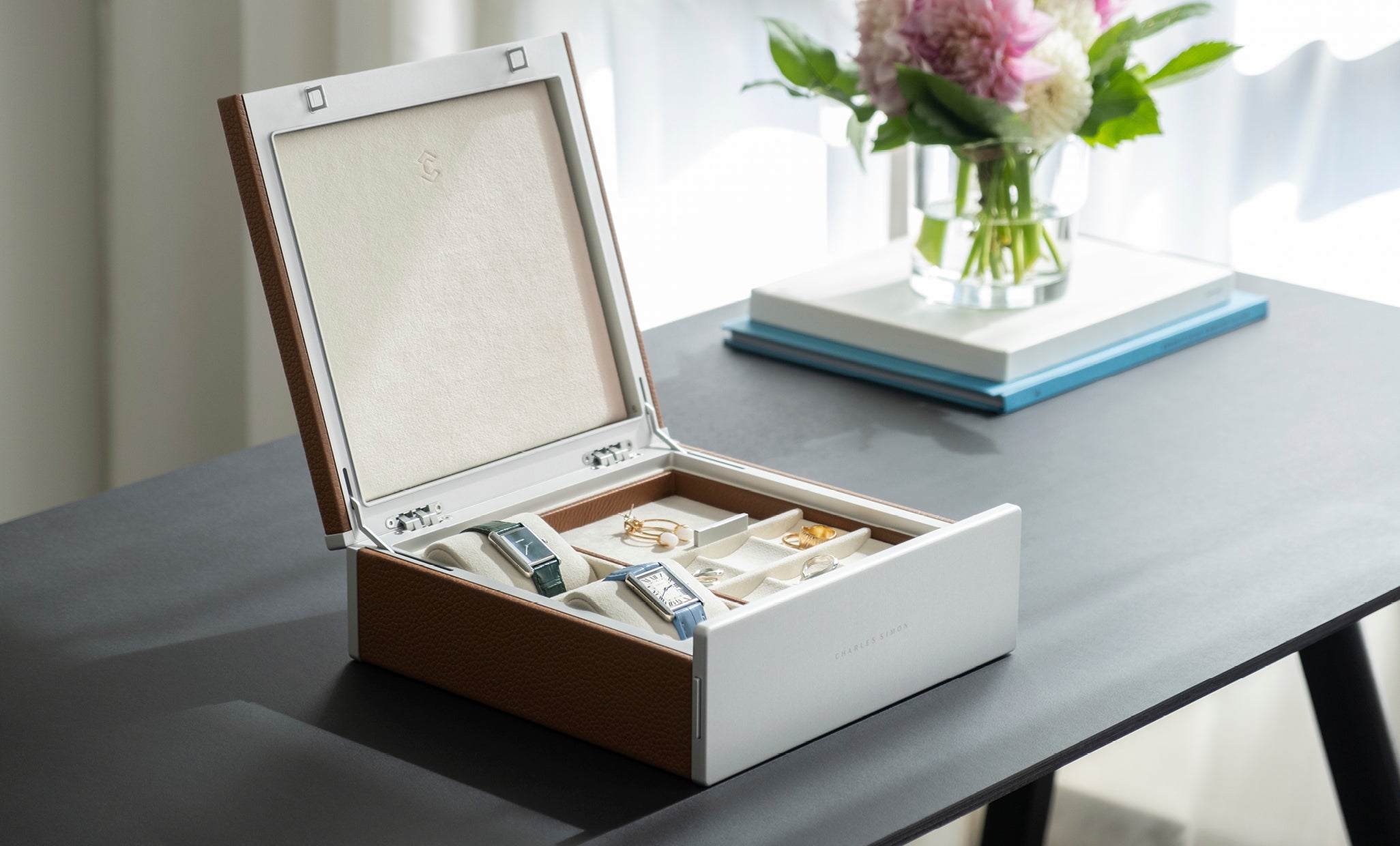 luxury Watch and Jewelry box, storage solution for watches and jewelry, premium watch and jewelry boxes