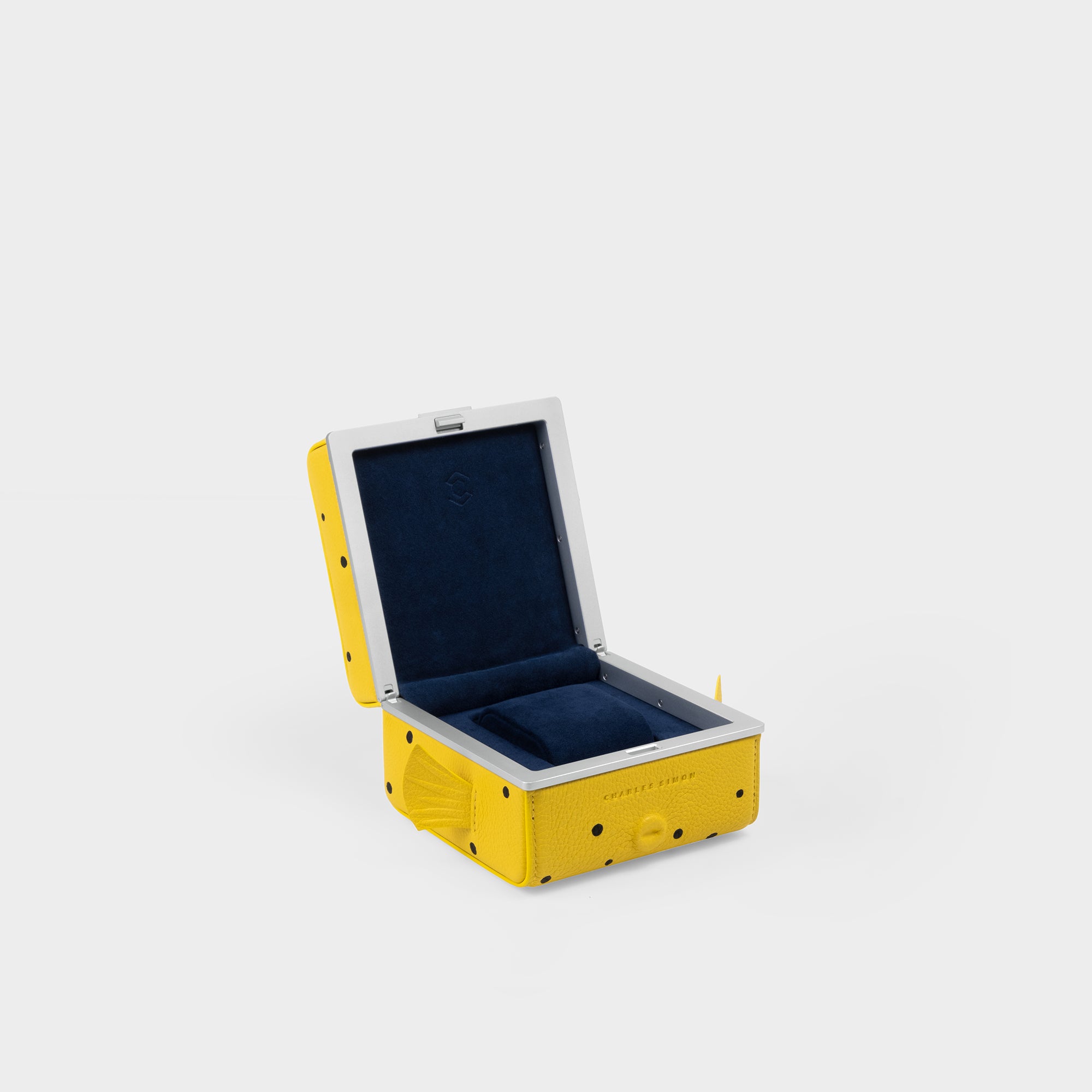 EATON 1 WATCH CASE SPECIAL EDITION - YELLOW BOXFISH