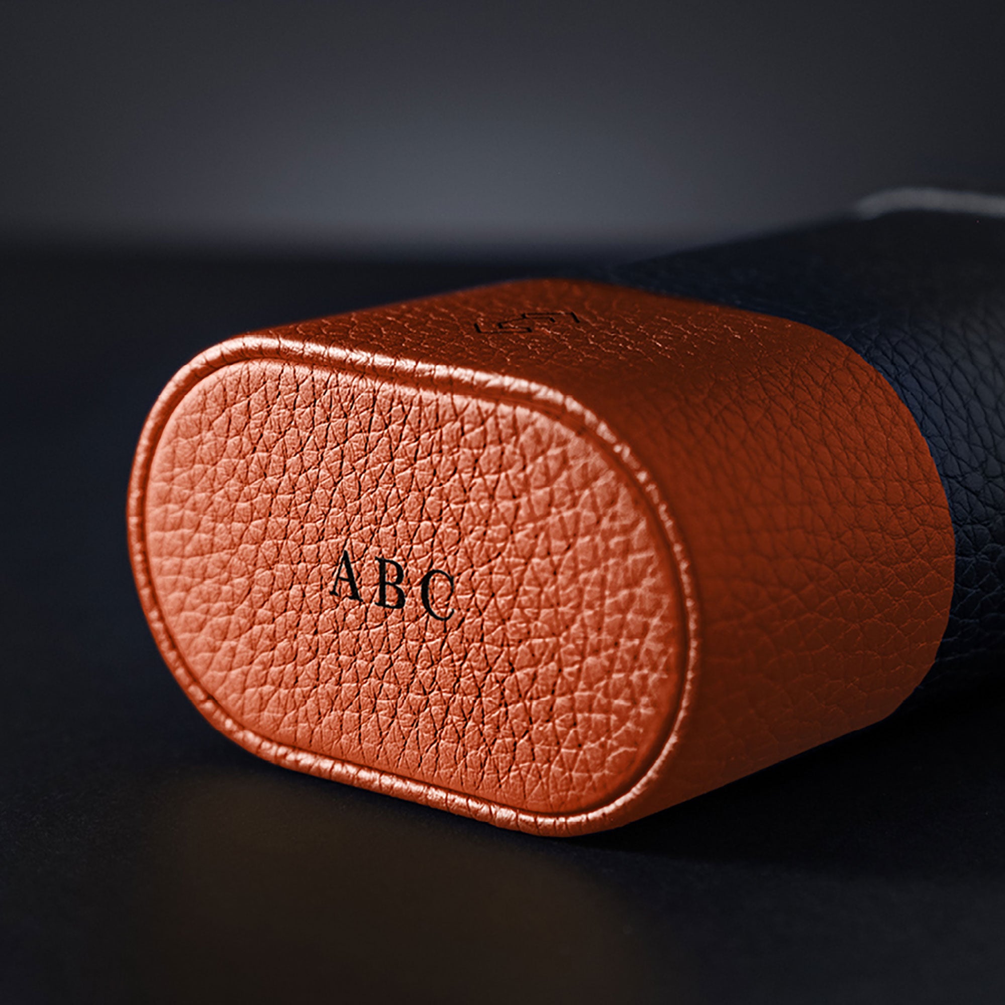 OSCAR 1 TALL ÉCRIN À MONTRE - NOIR-ORANGE