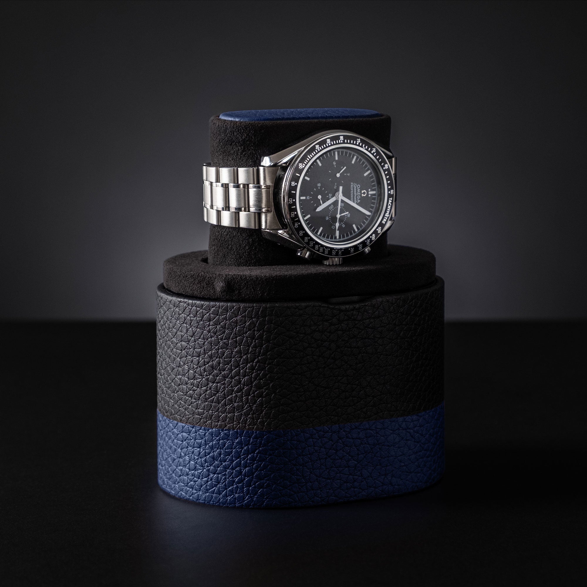 THEO WATCH ROLL - BLACK-SAPPHIRE / BLACK