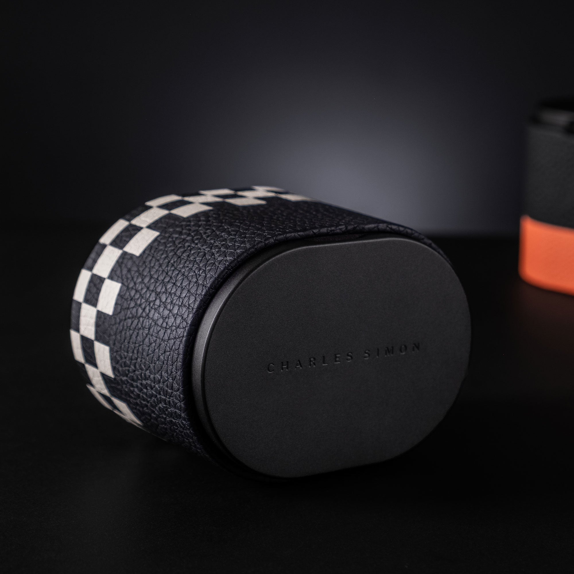 THEO ÉCRIN À MONTRE - NOIR-BLANC / NOIR