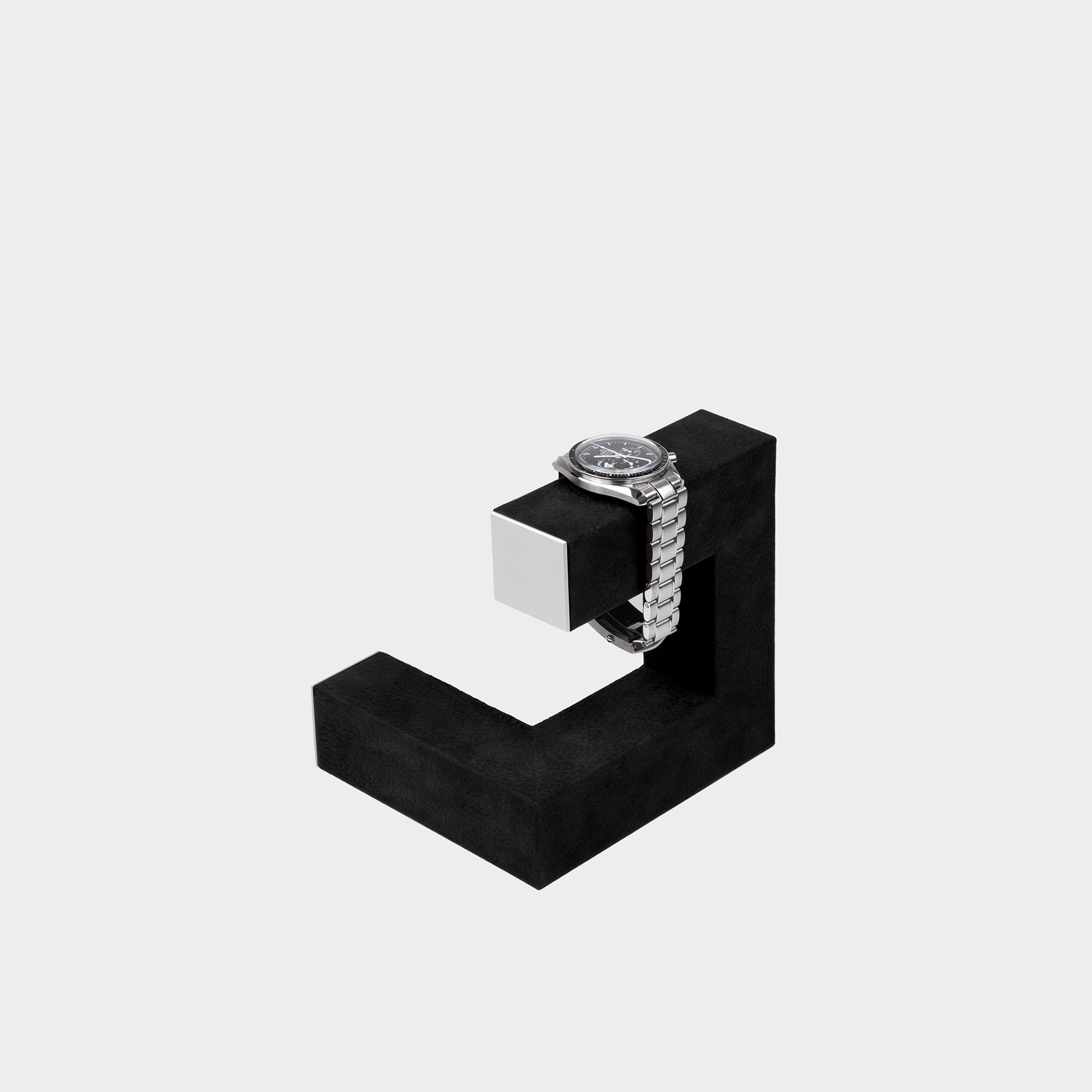 Charles Simon Hudson 1 watch stand in black