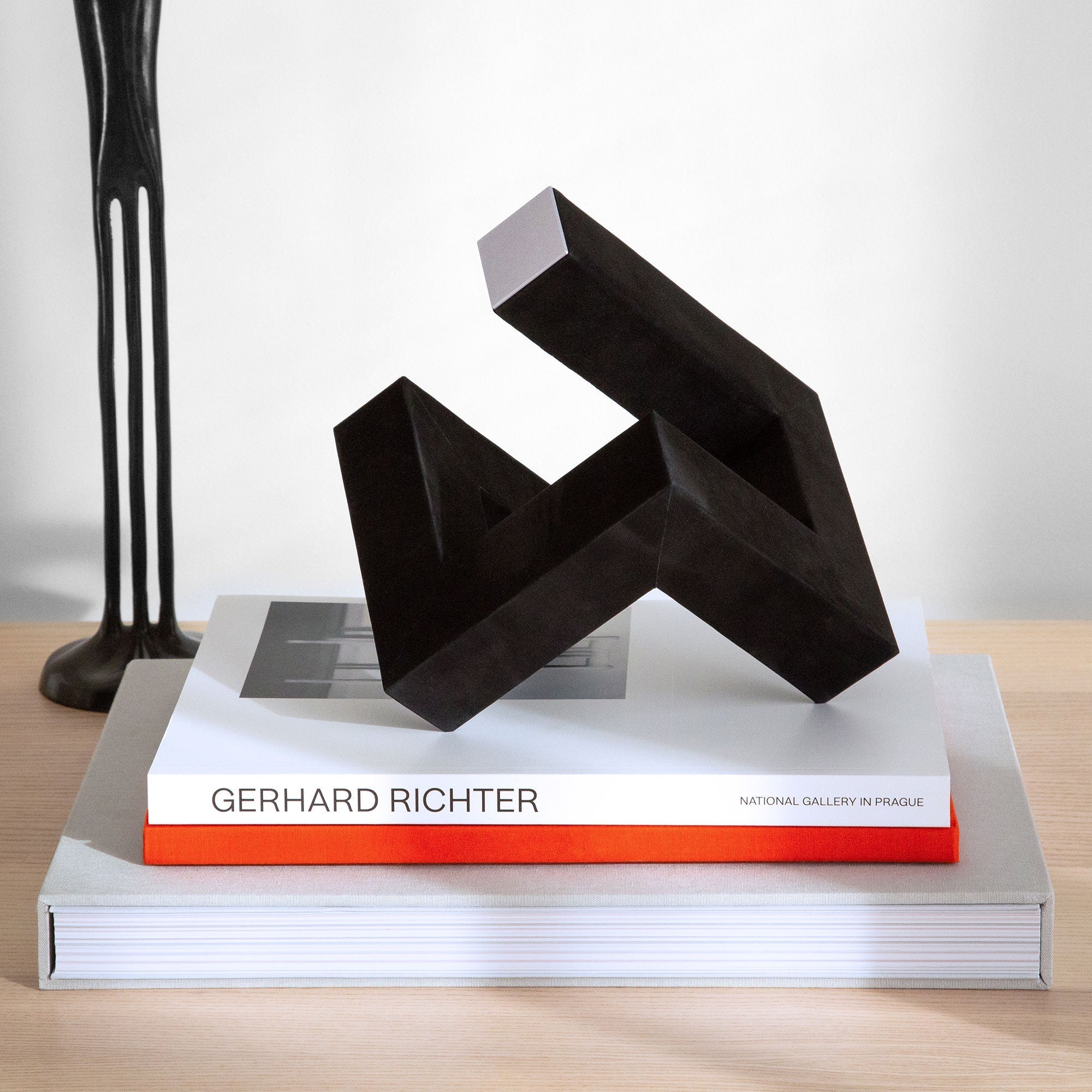 Charles Simon Hudson 3 minimalist sculptural display stand 