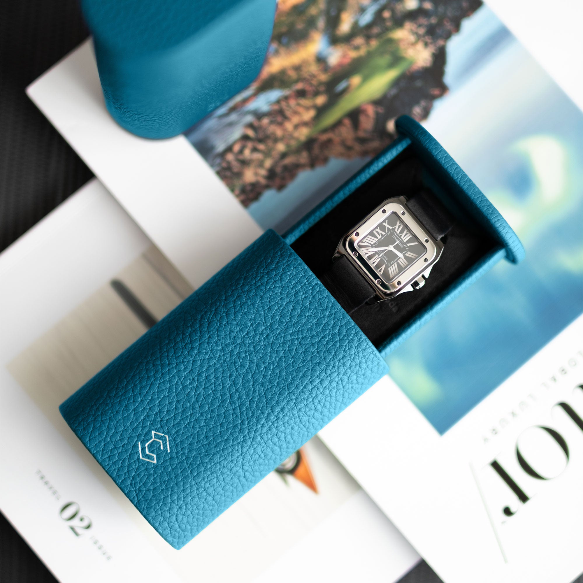 OSCAR 1 WATCH ROLL - SKY BLUE
