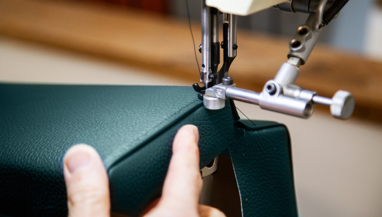 Charles-Simon_Product_Hand-made, stitching