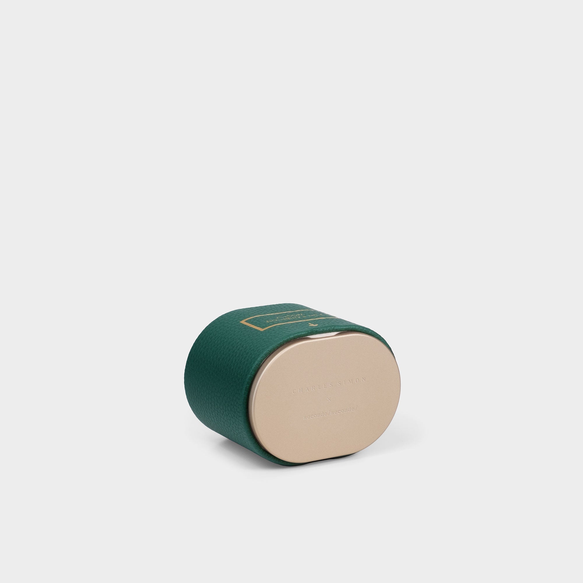 Product photo of the Charles Simon x seconde/seconde special edition watch roll