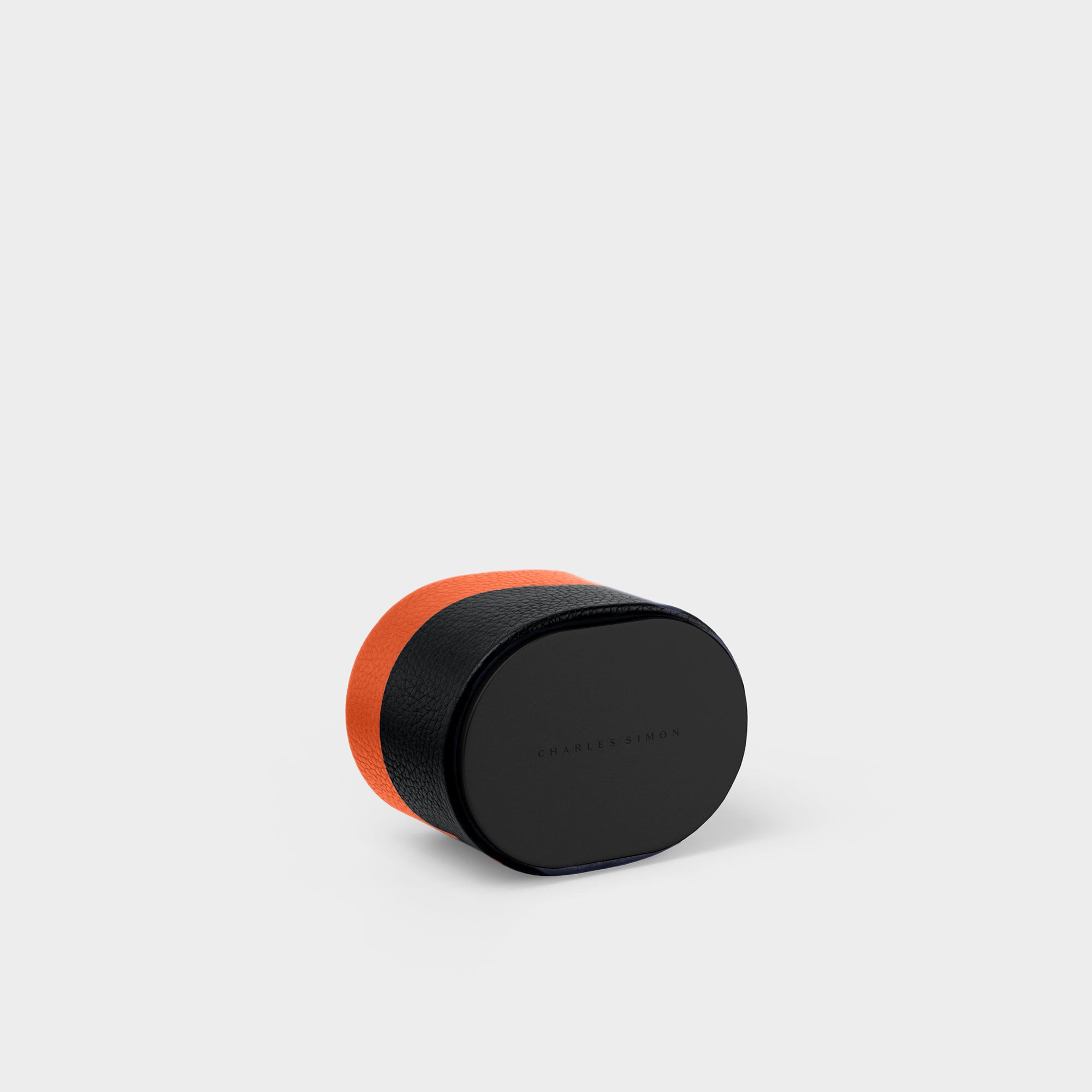 THEO WATCH ROLL - BLACK-ORANGE / BLACK