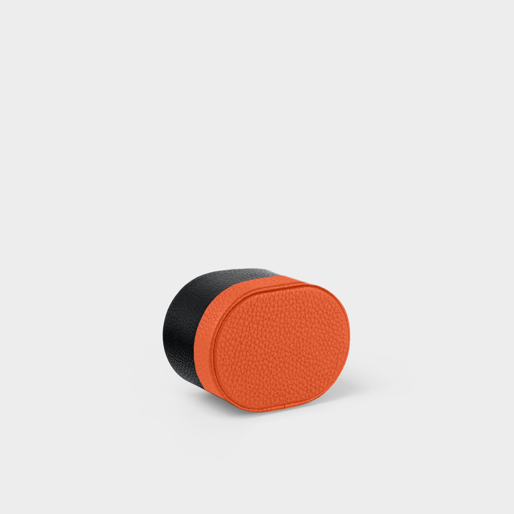 THEO WATCH ROLL - BLACK-ORANGE / BLACK