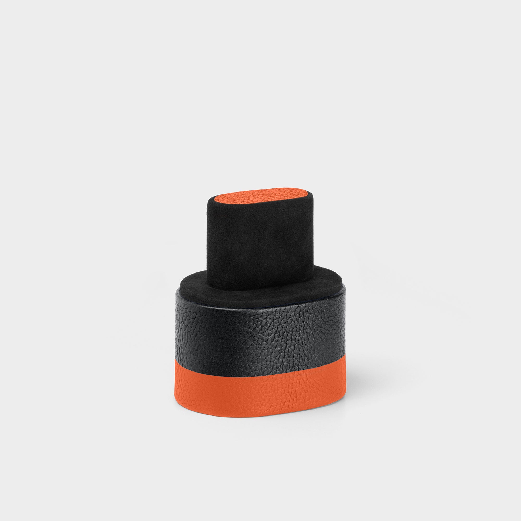 THEO WATCH ROLL - BLACK-ORANGE / BLACK