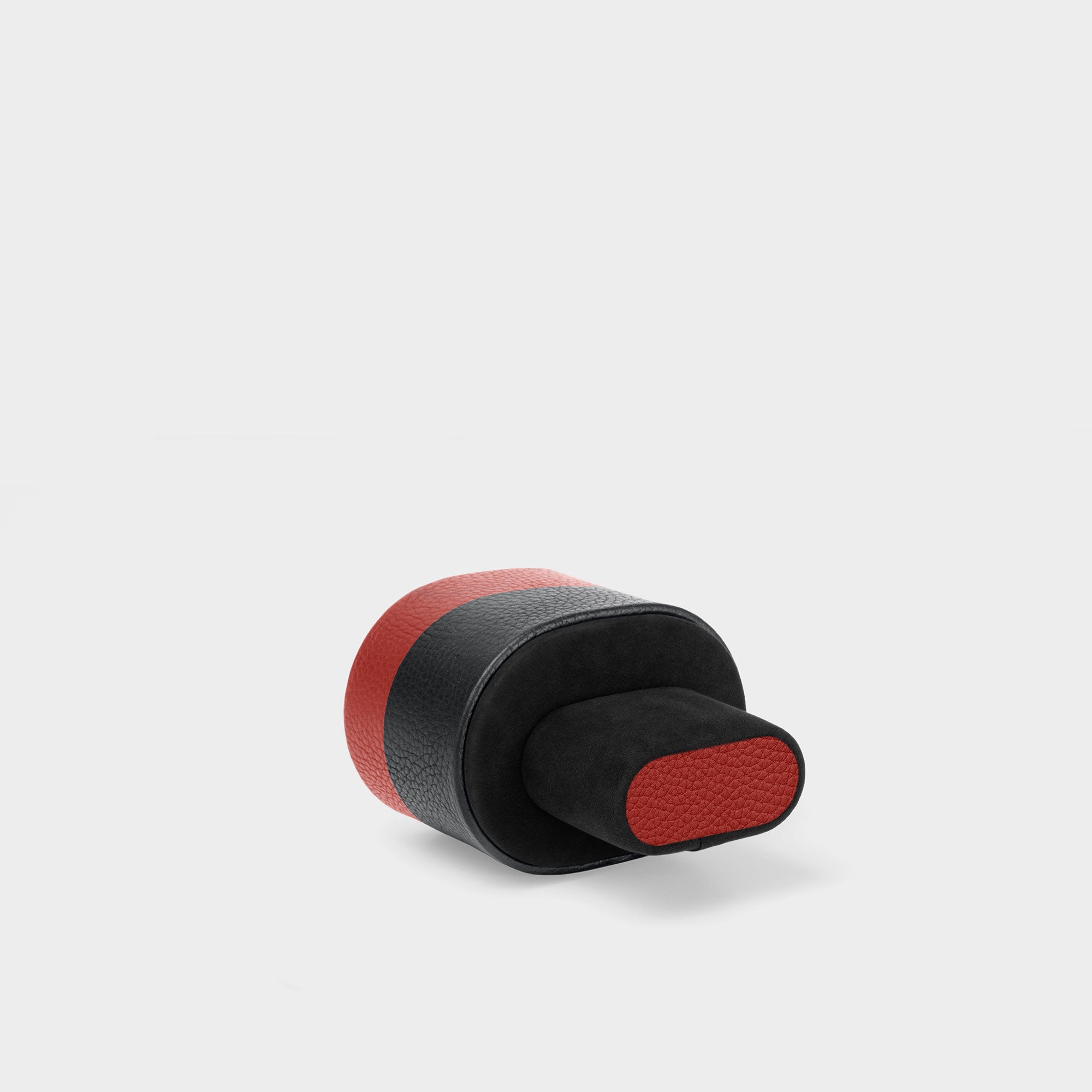 THEO ÉCRIN À MONTRE - NOIR-ROUGE / NOIR