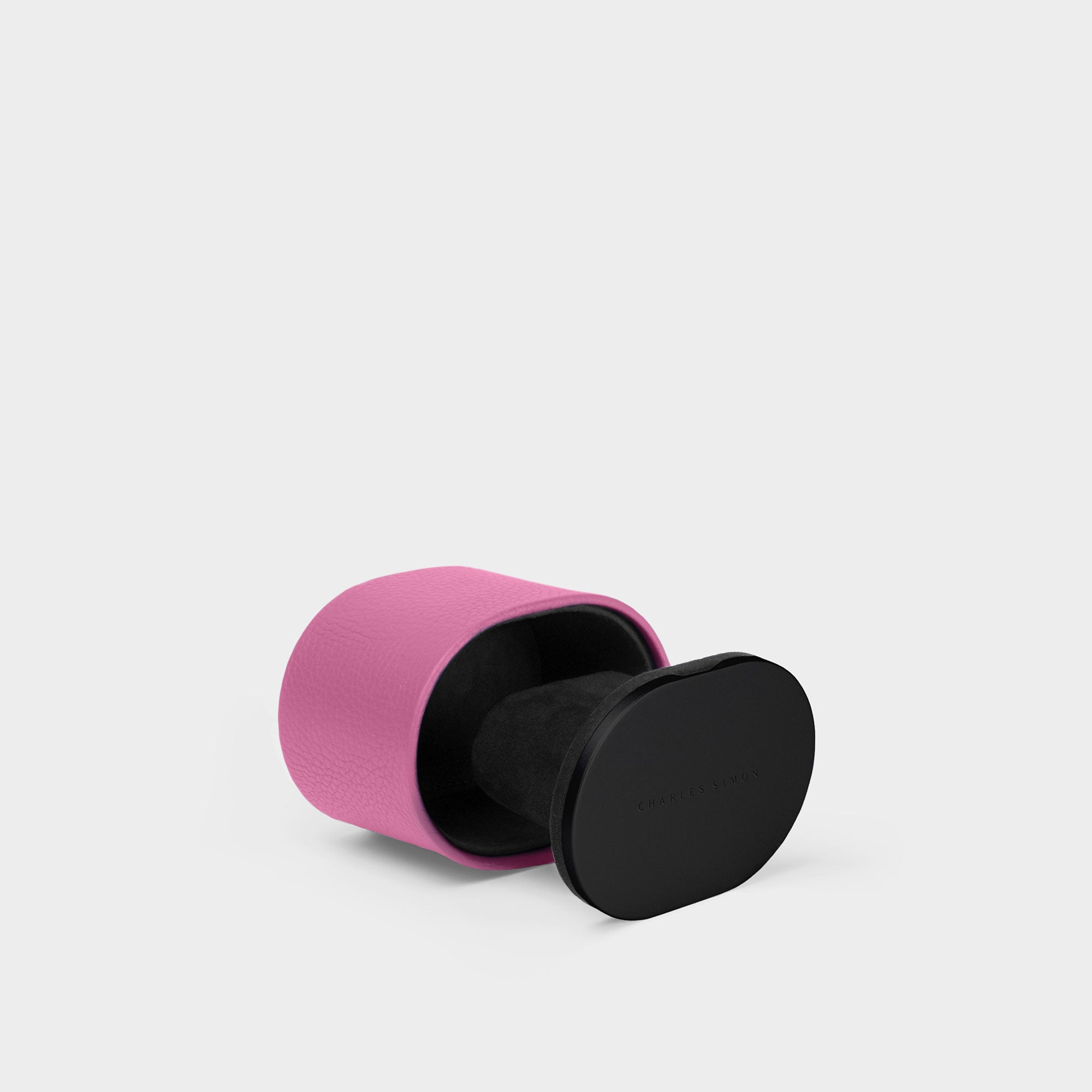 THEO WATCH ROLL - PINK / BLACK