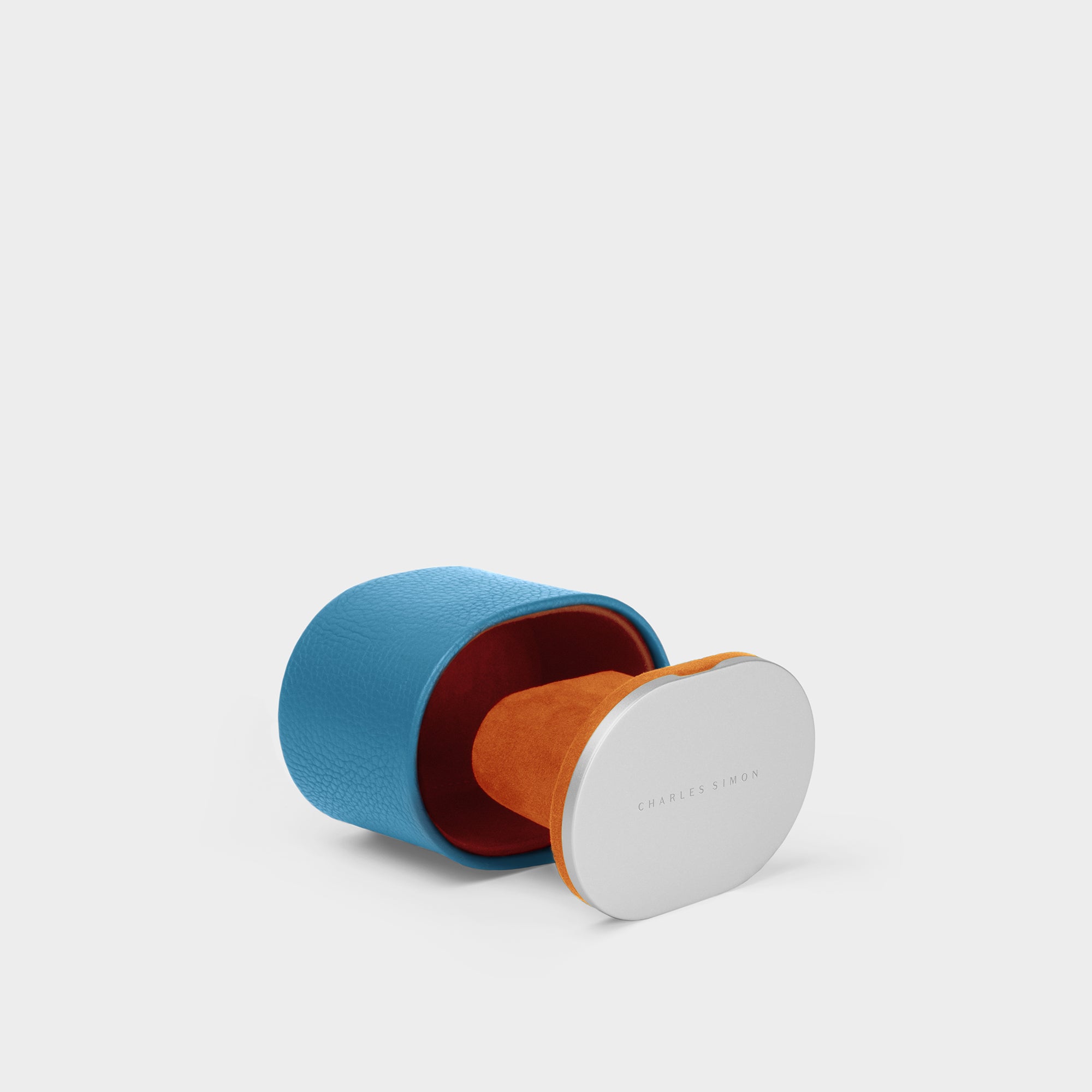 Open Theo watch roll in viibrant colorful combination for one luxury watch