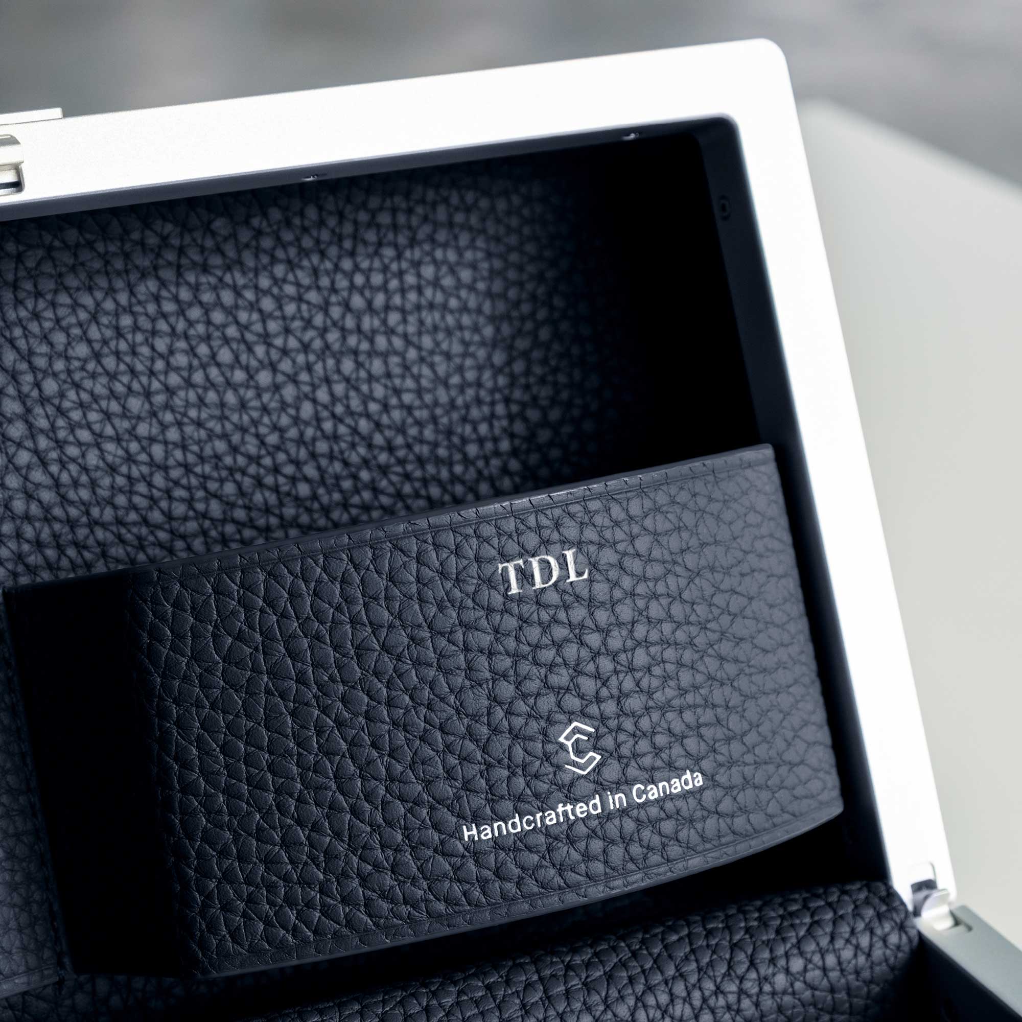 MORAINE TROUSSE DE TOILETTE - MARINE / GRIS