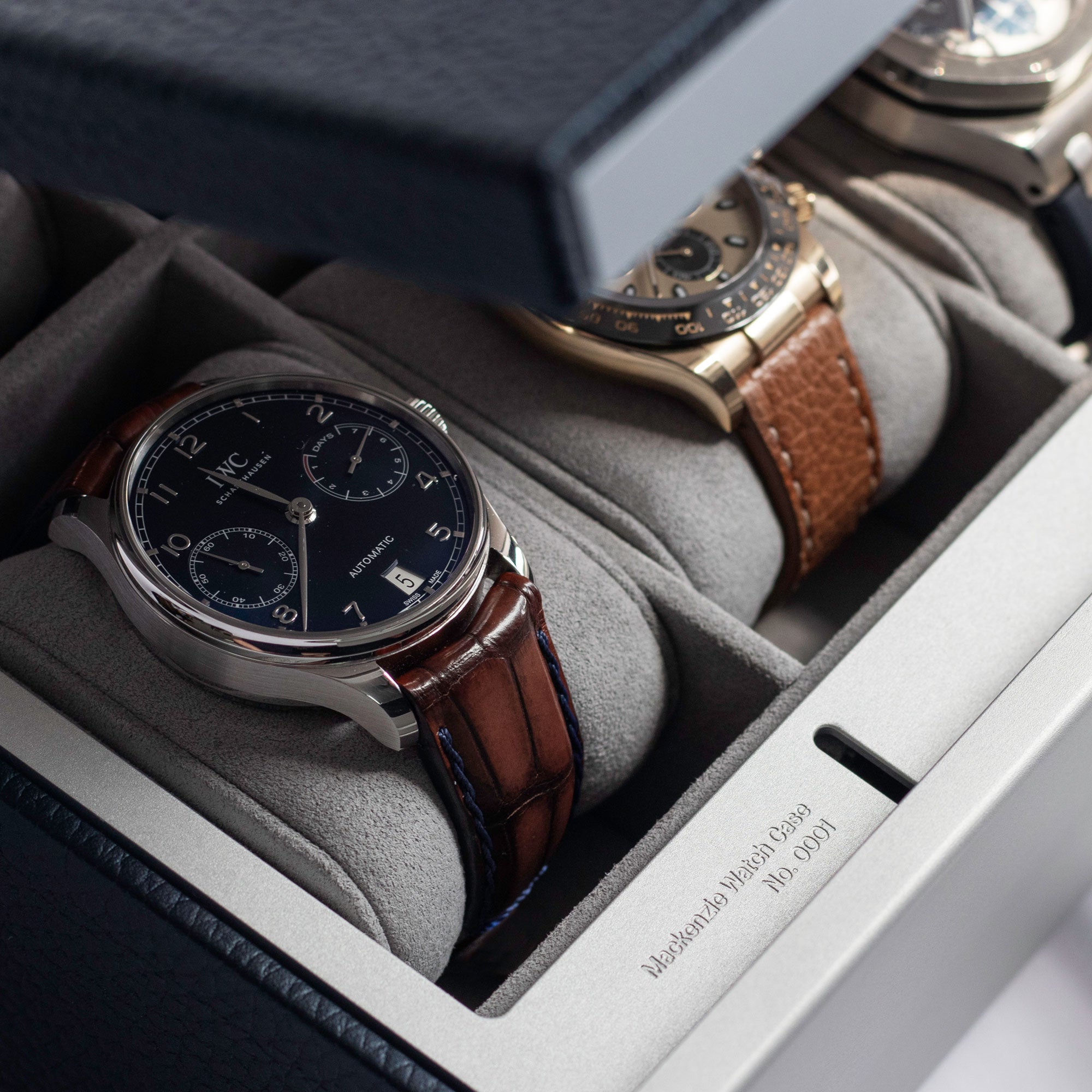 Charles Simon Mackenzie 10 Watch Case Unique serial number