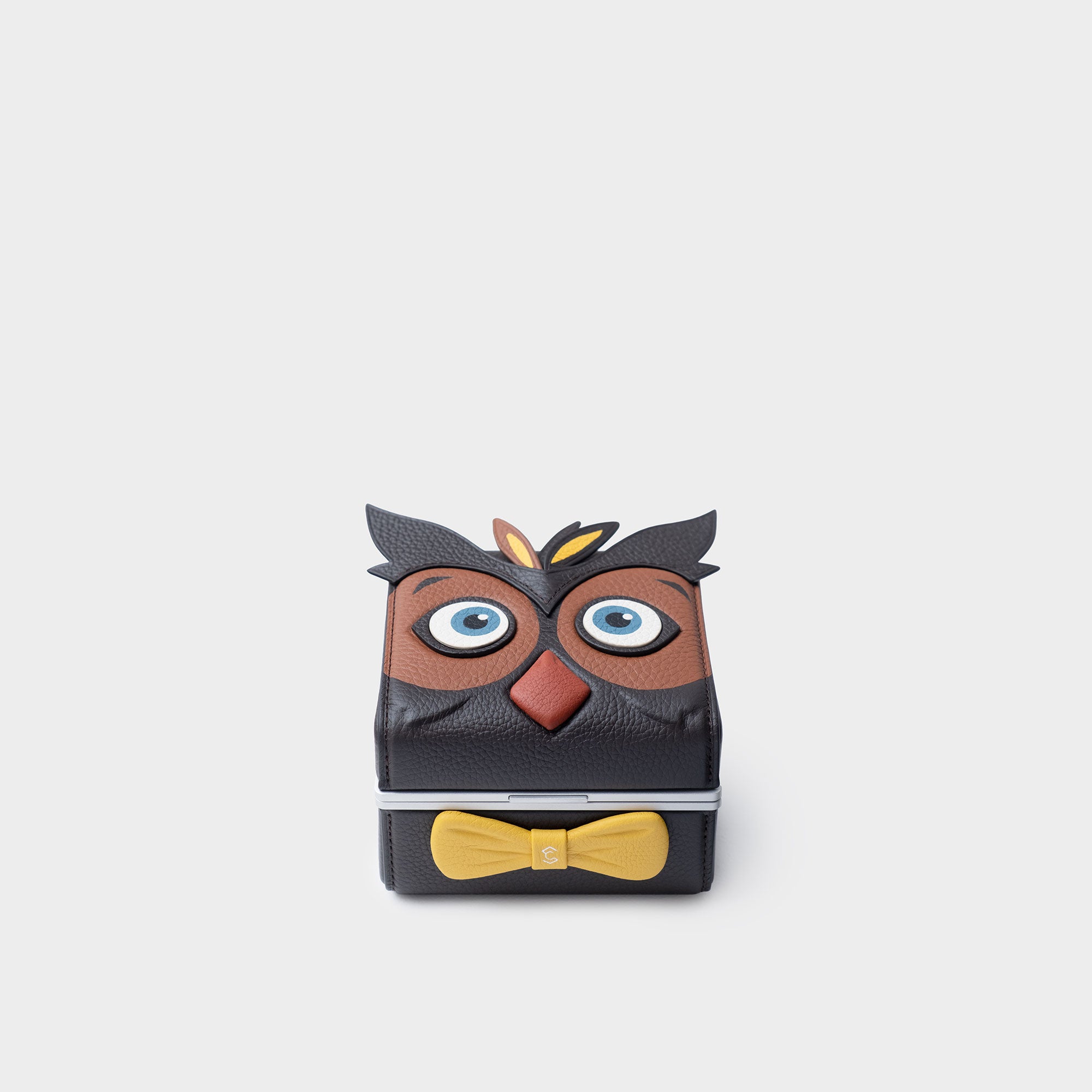 EATON 1 WATCH CASE SPECIAL EDITION OWL - CHARLES SIMON X ARABWATCHGUIDE