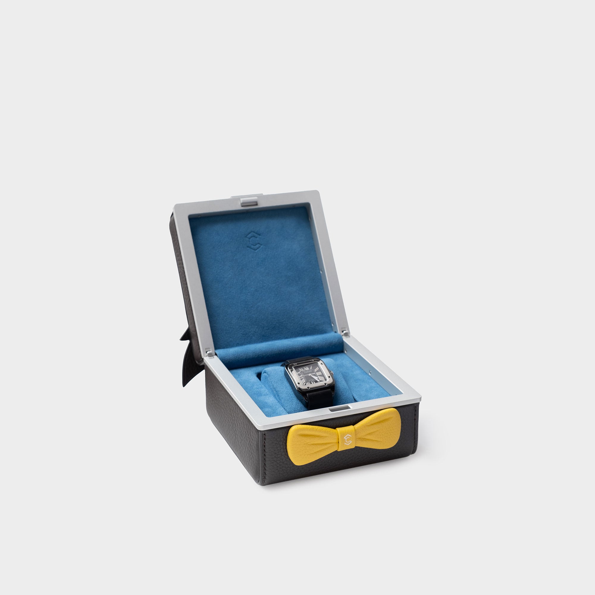 EATON 1 WATCH CASE SPECIAL EDITION OWL - CHARLES SIMON X ARABWATCHGUIDE