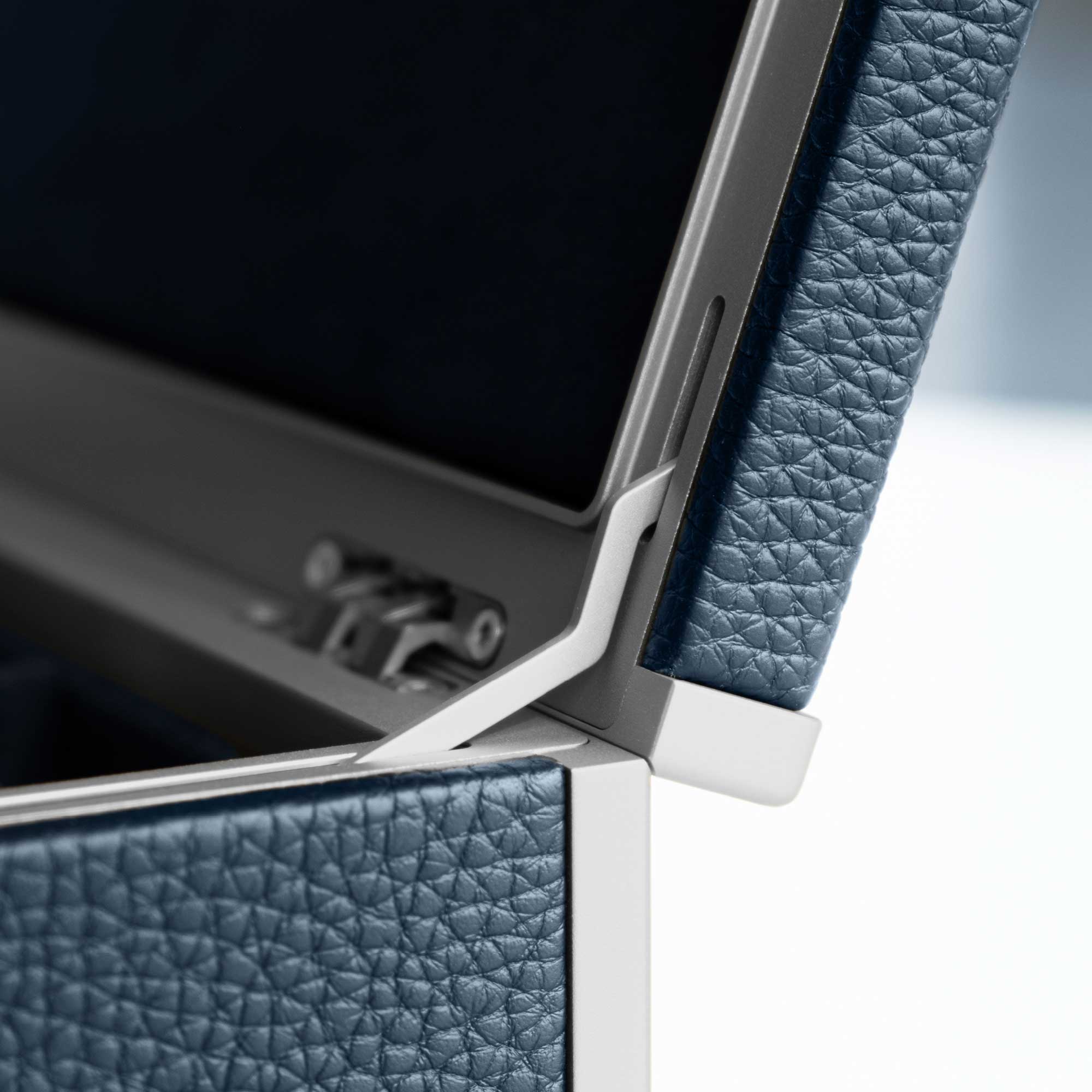 SPENCE 6 COFFRET À MONTRES - MARINE / GRIS