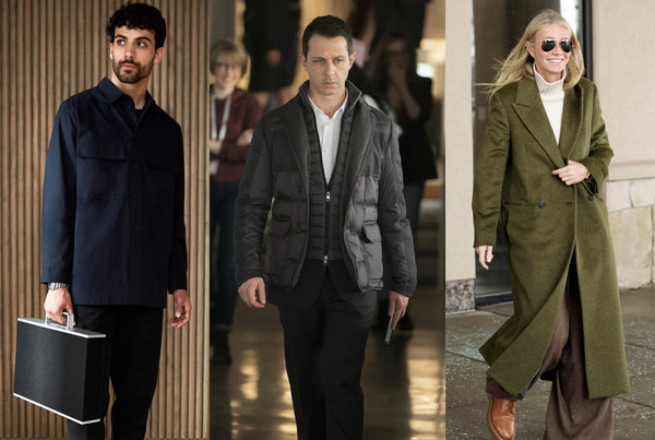 Quiet Luxury and Stealth Wealth Outfits Featuring Succession, Gwyneth Paltrow and Charles Simon