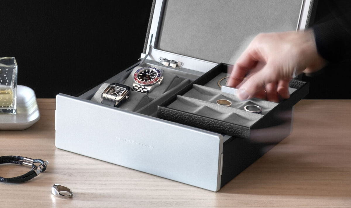 The Ultimate Guide to Organizing Your Watch & Jewelry Collection: Util