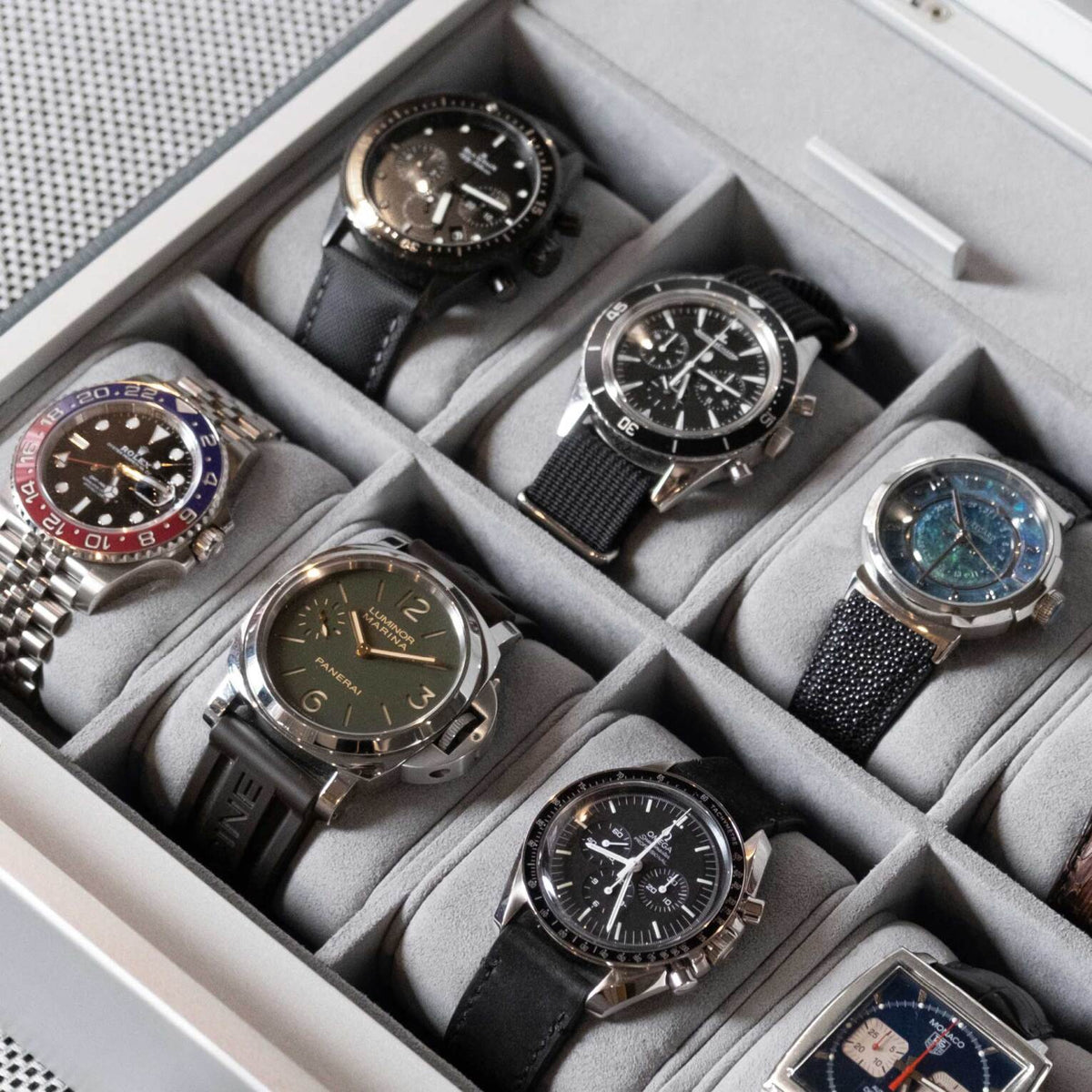 Custom Watch Shell Personalized Watch Boxes and Luxury Displays for Watches