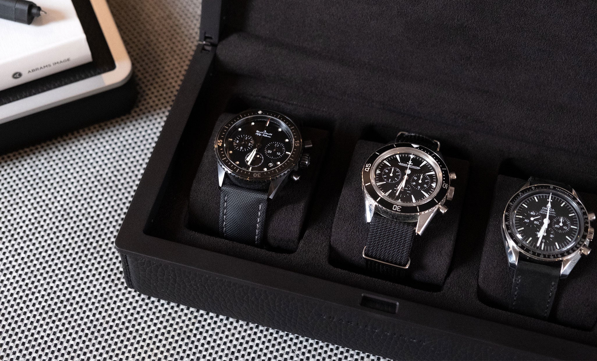 Watch cases and boxes