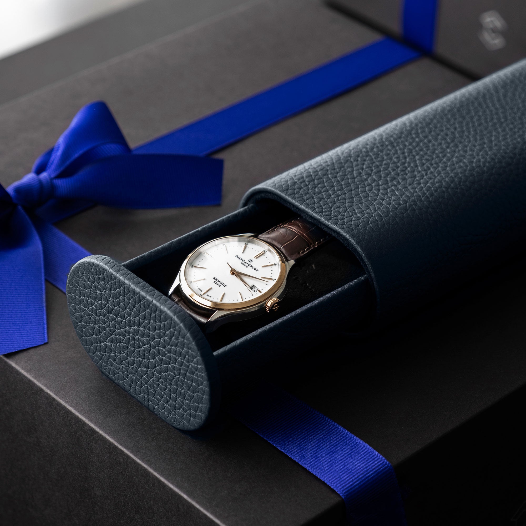 WATCH GIFT SET • THE EXPLORER - MARINE / GREY