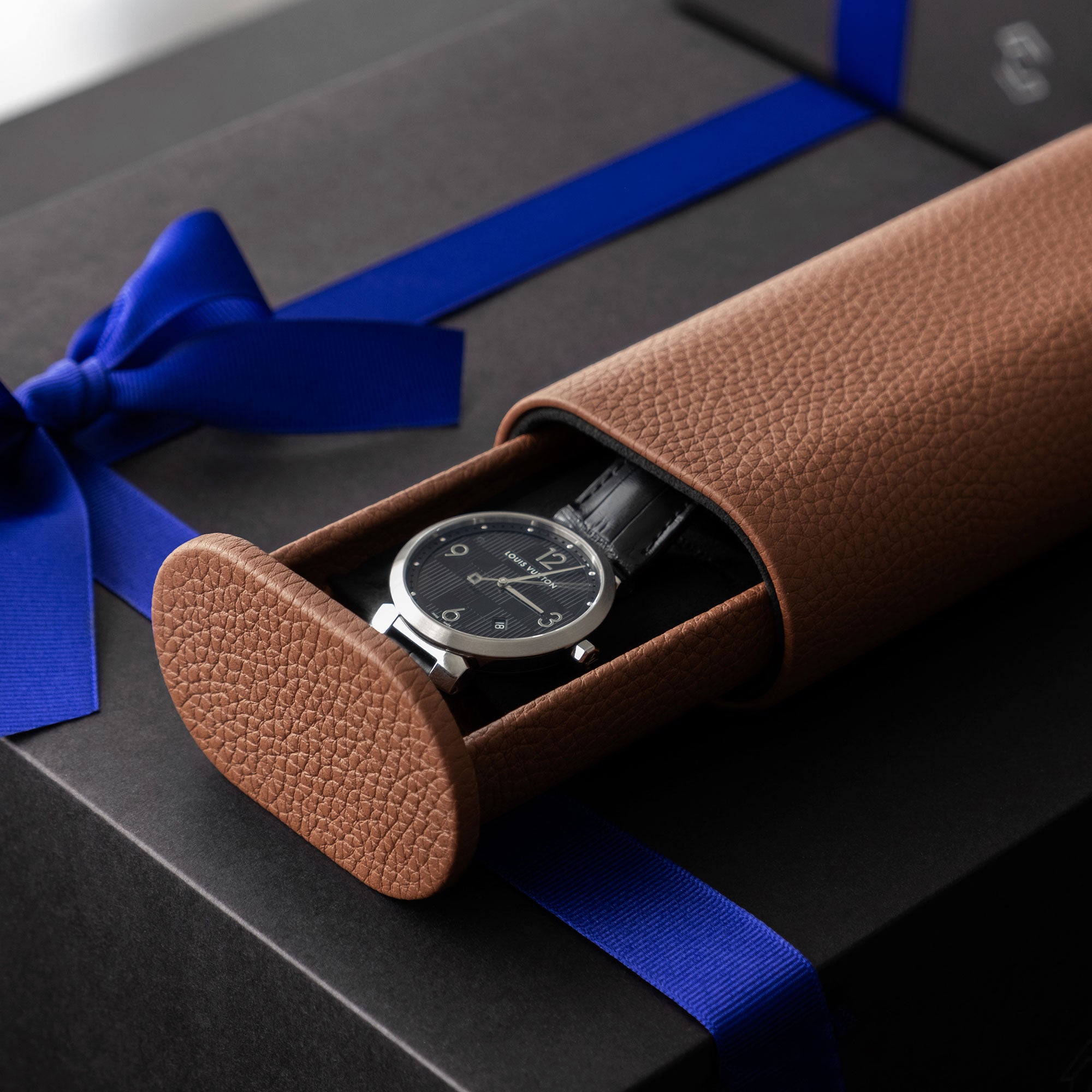 WATCH GIFT SET • THE EXPLORER - TAN / GREY