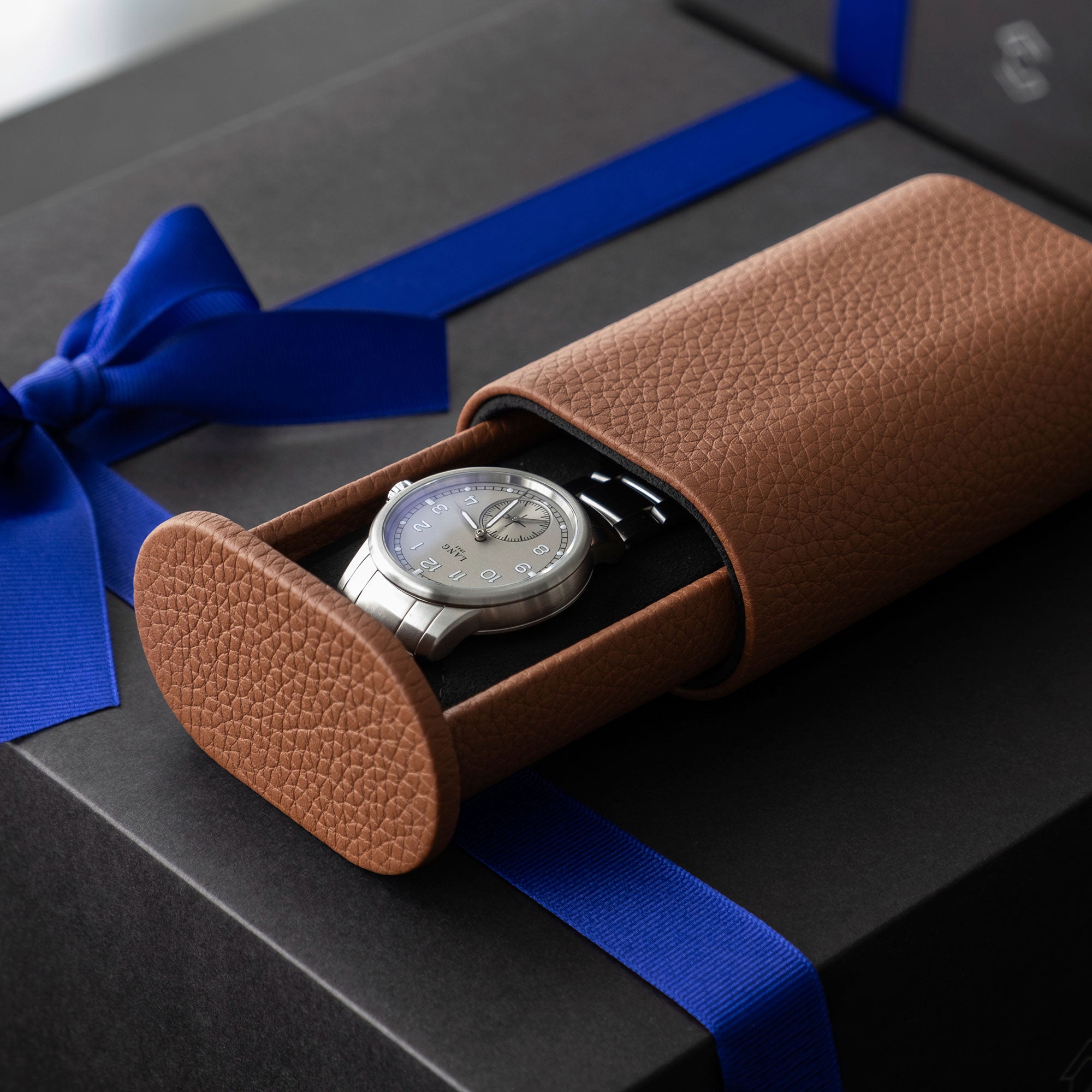 WATCH GIFT SET • THE EXPLORER - TAN / GREY