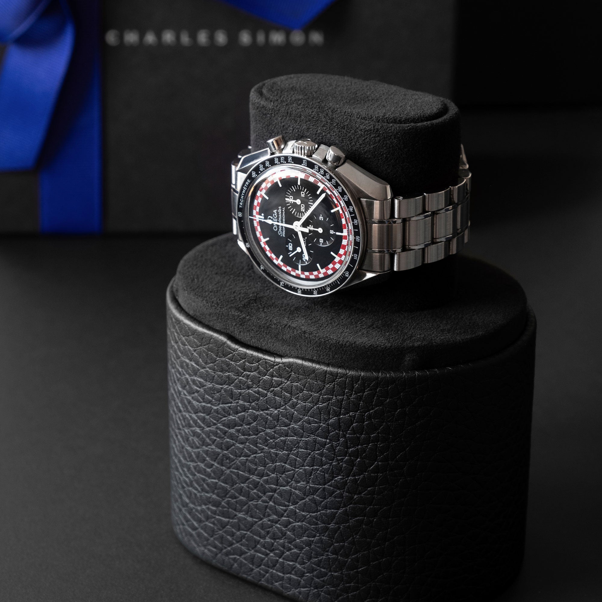 WATCH GIFT SET • THE GENTLEMAN - BLACK / BLACK