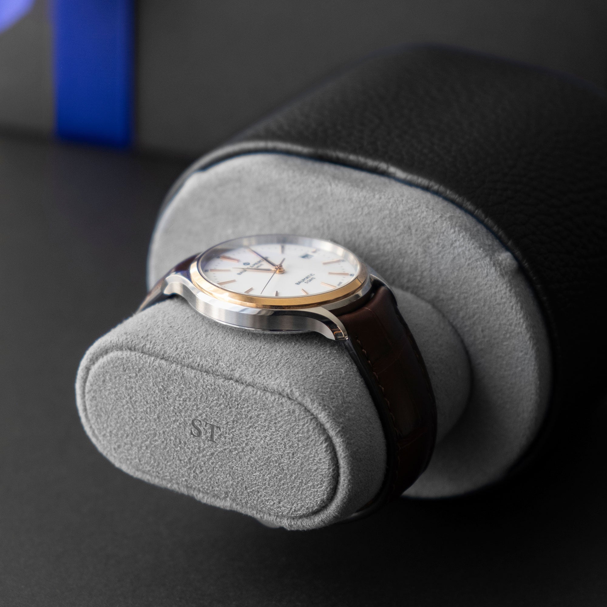 WATCH GIFT SET • THE GENTLEMAN - BLACK / GREY