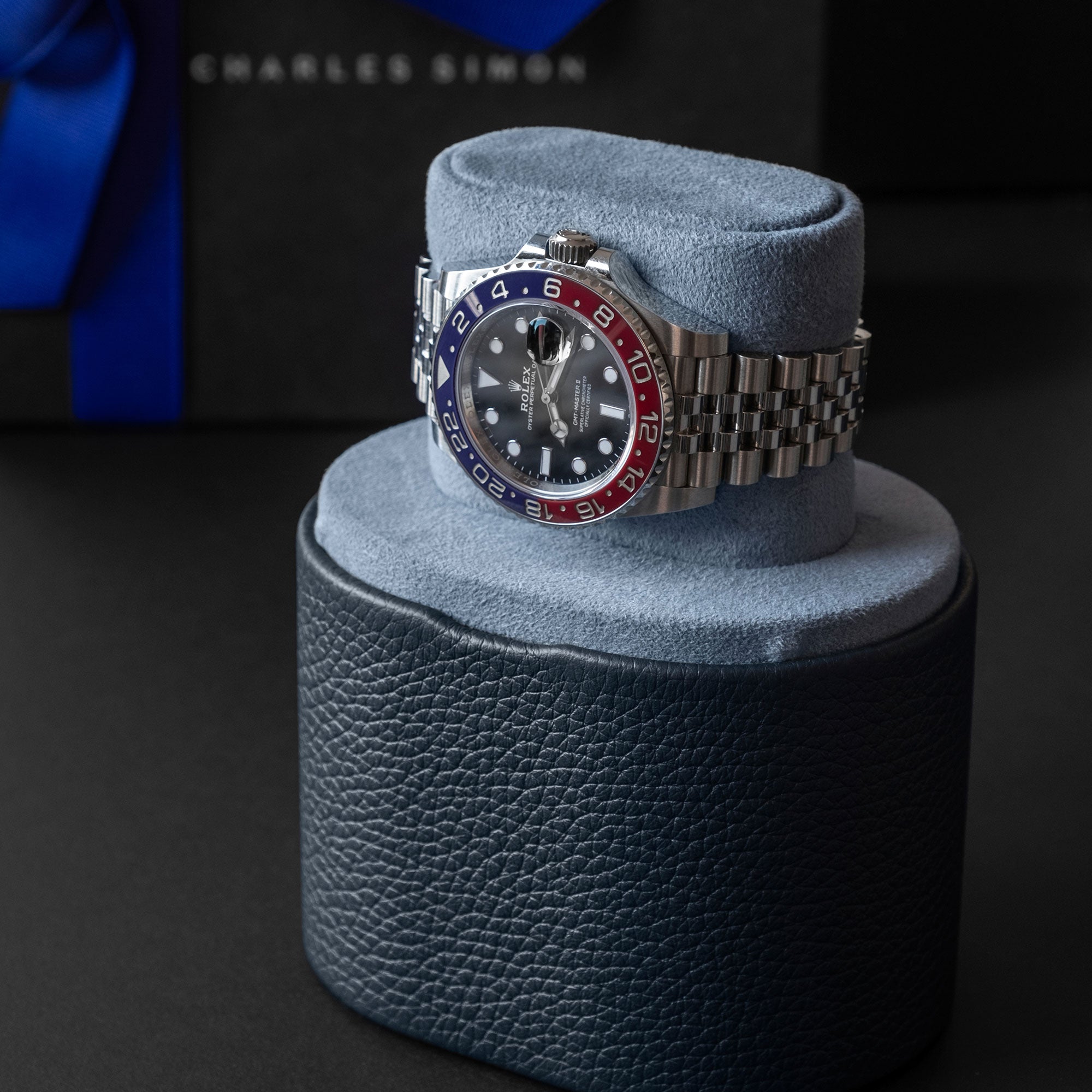 WATCH GIFT SET • THE GENTLEMAN - MARINE / GREY