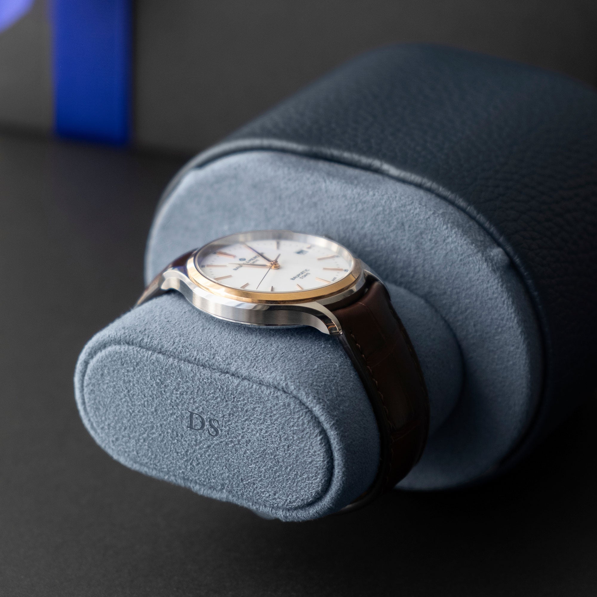 WATCH GIFT SET • THE GENTLEMAN - MARINE / GREY