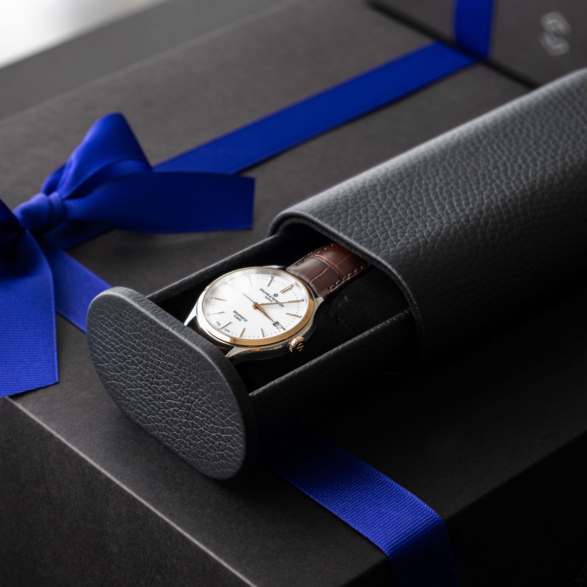 WATCH GIFT SET • THE EXPLORER - BLACK / BLACK