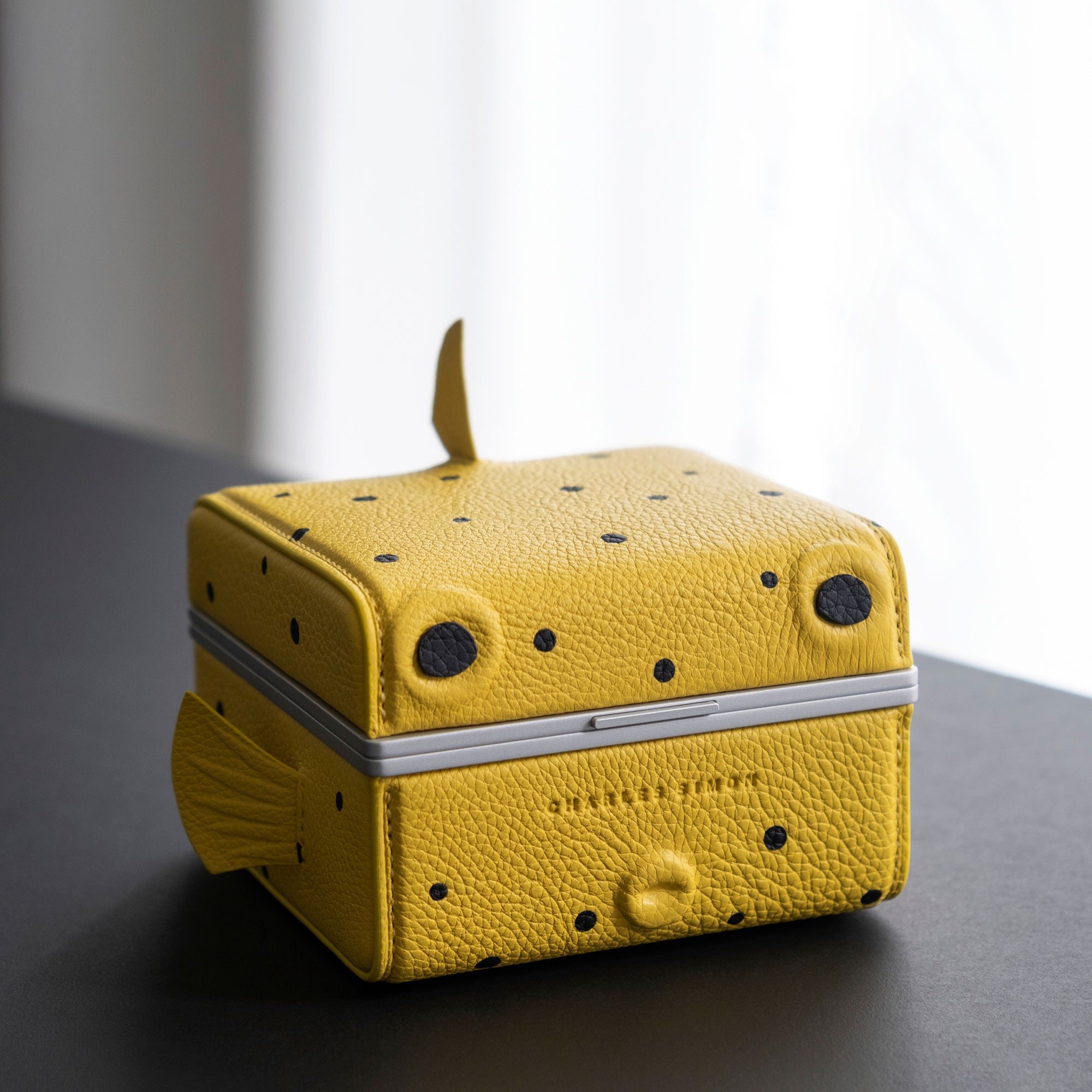 EATON 1 WATCH CASE SPECIAL EDITION - YELLOW BOXFISH