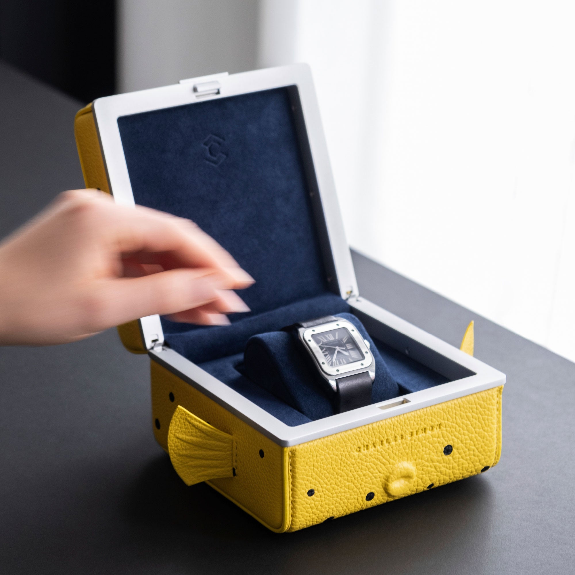 EATON 1 WATCH CASE SPECIAL EDITION - YELLOW BOXFISH