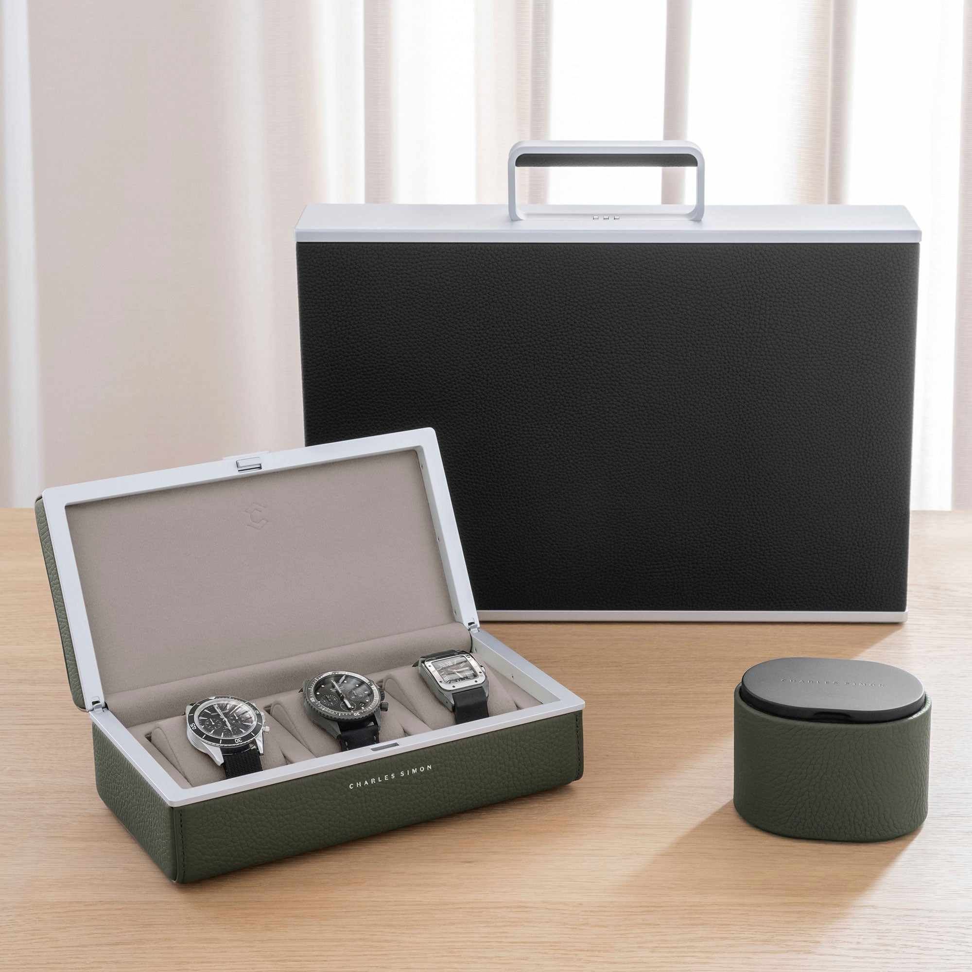 3 piece hotsell watch box