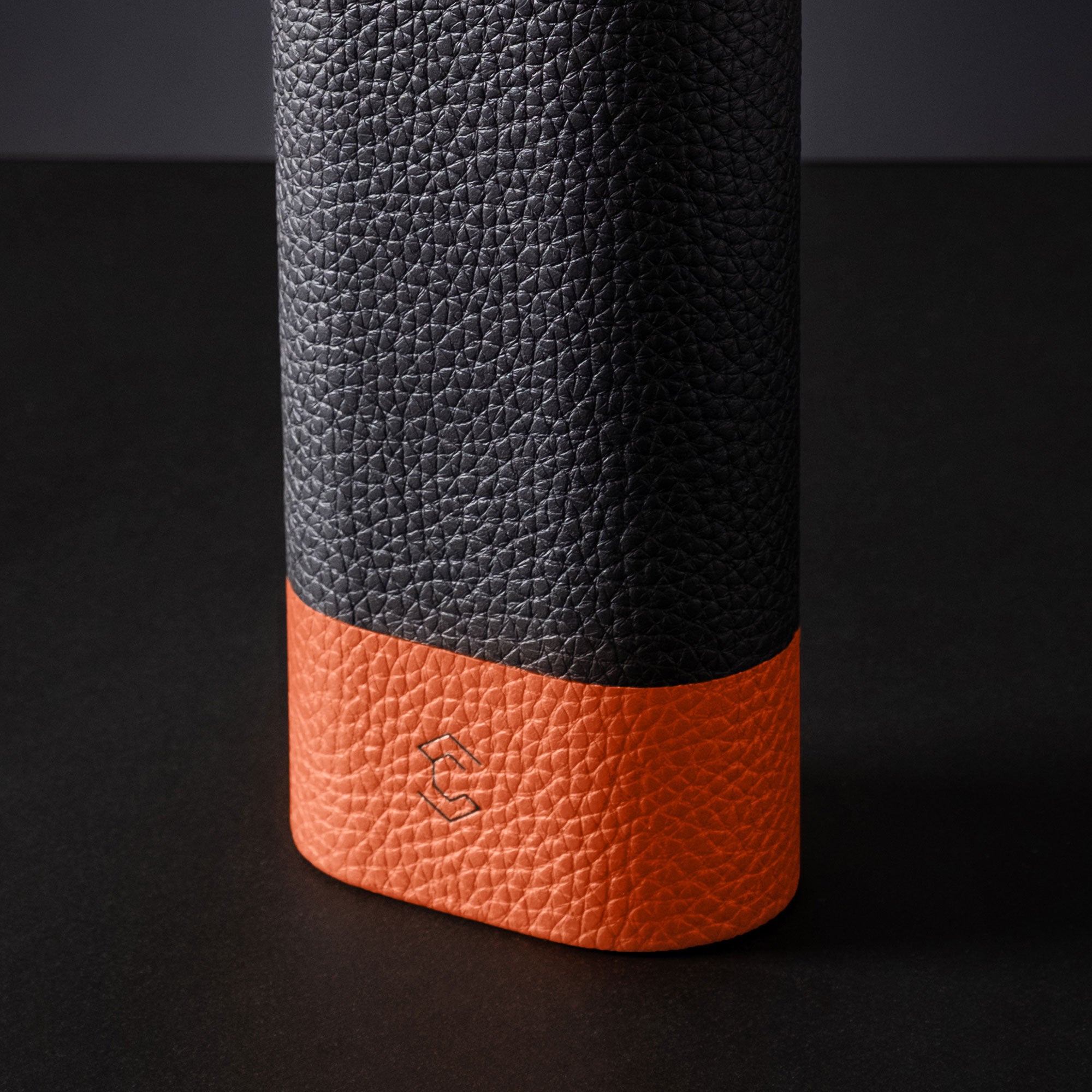 Travel watch roll handmade in Canada from refined materials, offering premium protection for a luxury watch.