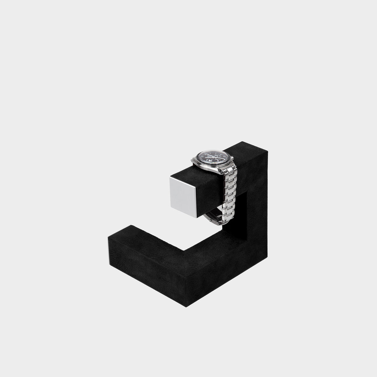 Hudson 1 Watch stand in black - Charles Simon