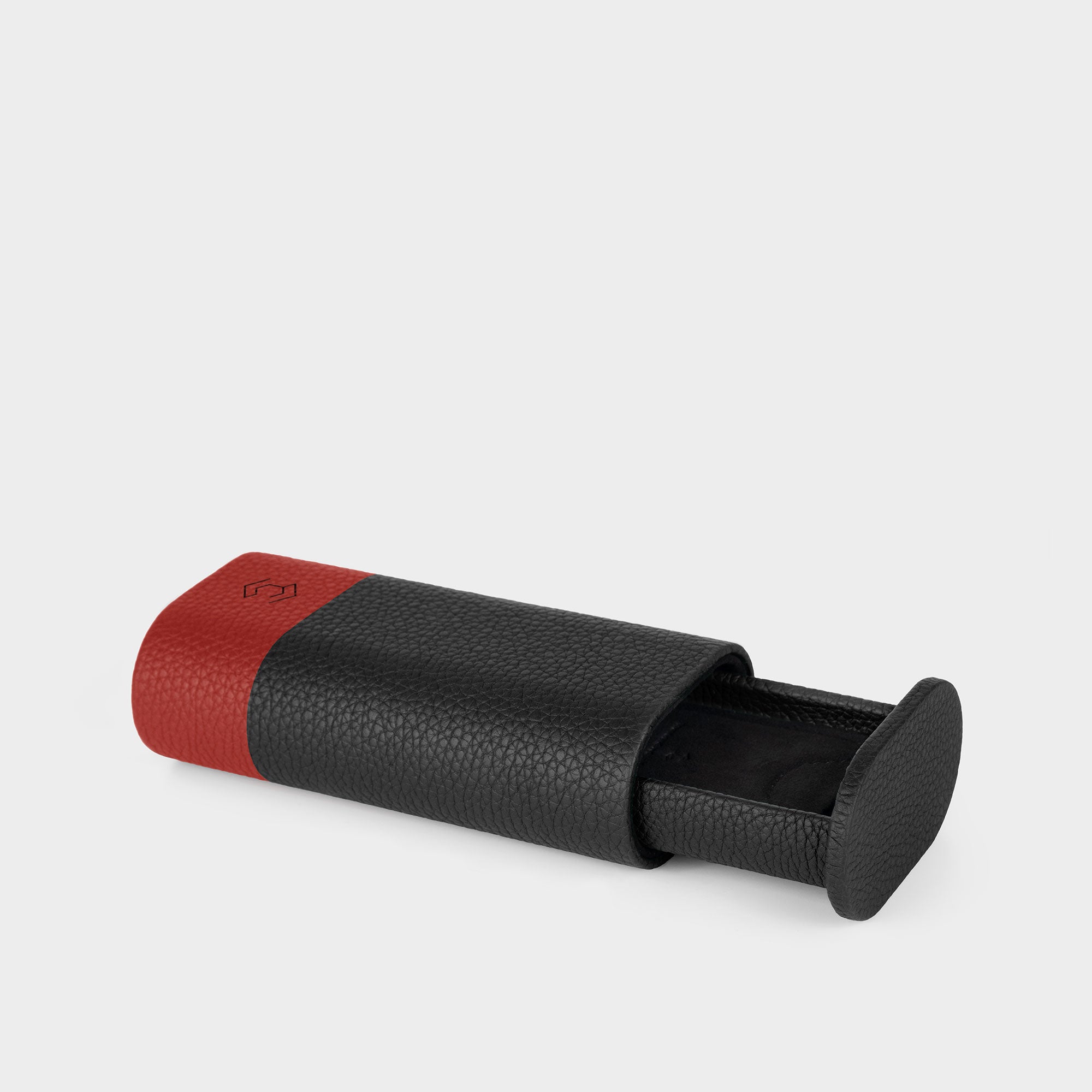 OSCAR 1 TALL WATCH ROLL - BLACK-RED