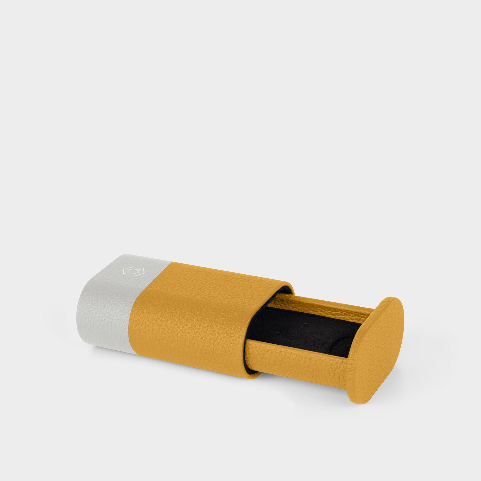 OSCAR 1 WATCH ROLL - SUNFLOWER-WHITE