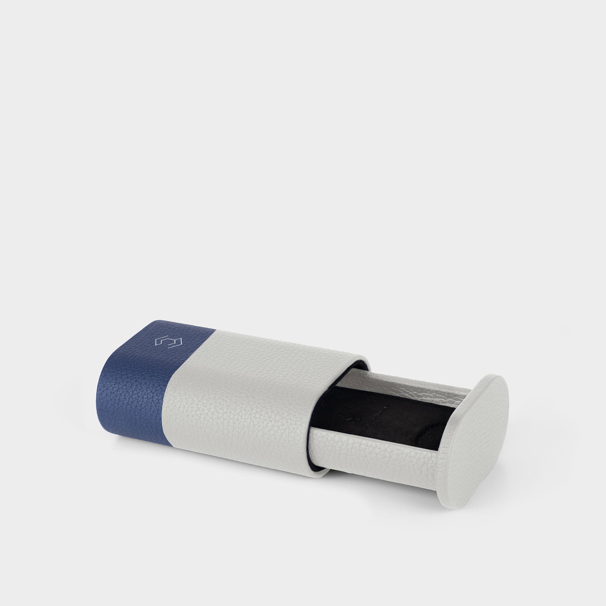 OSCAR 1 WATCH ROLL - WHITE-SAPPHIRE