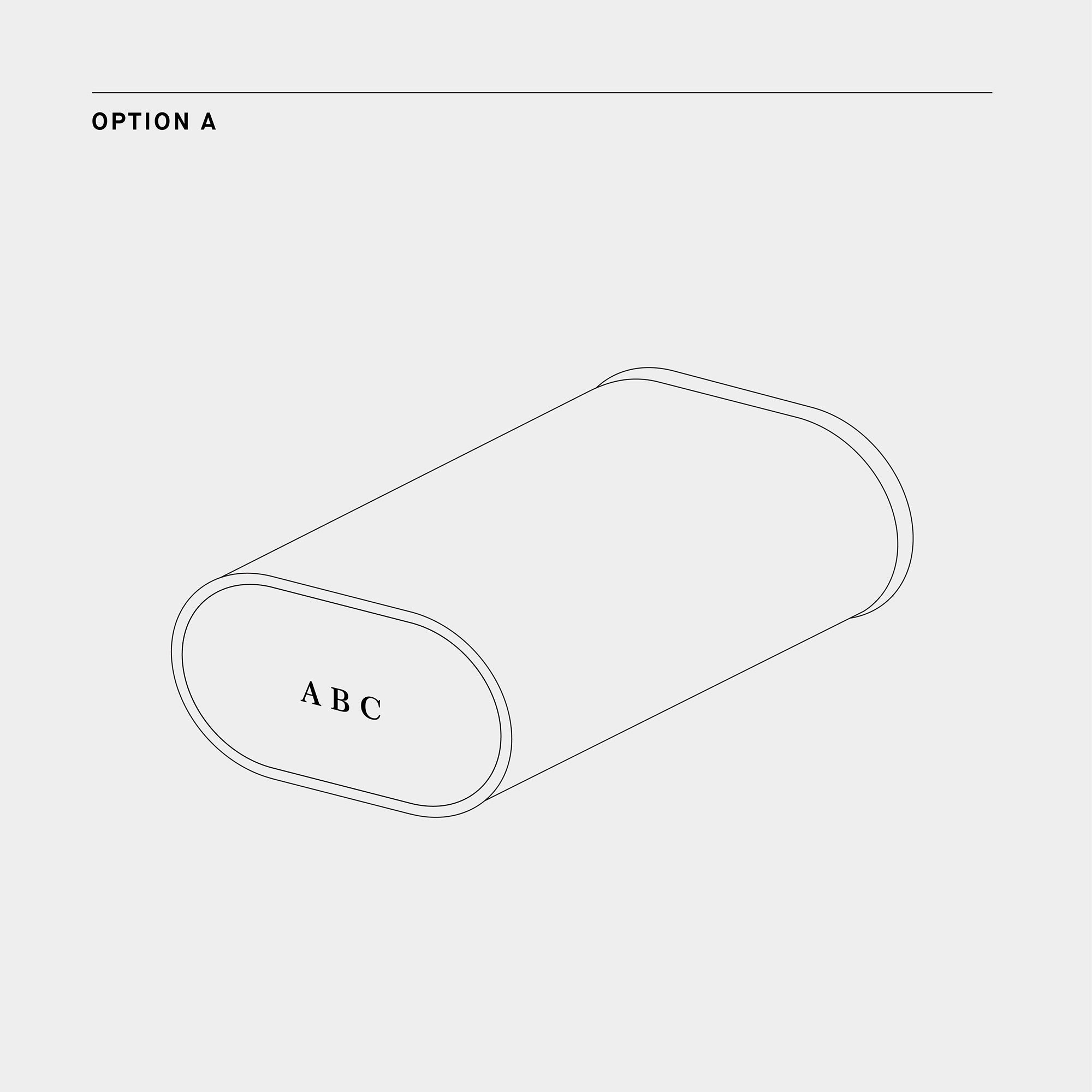 OSCAR 1 TALL WATCH ROLL - BLACK-RED