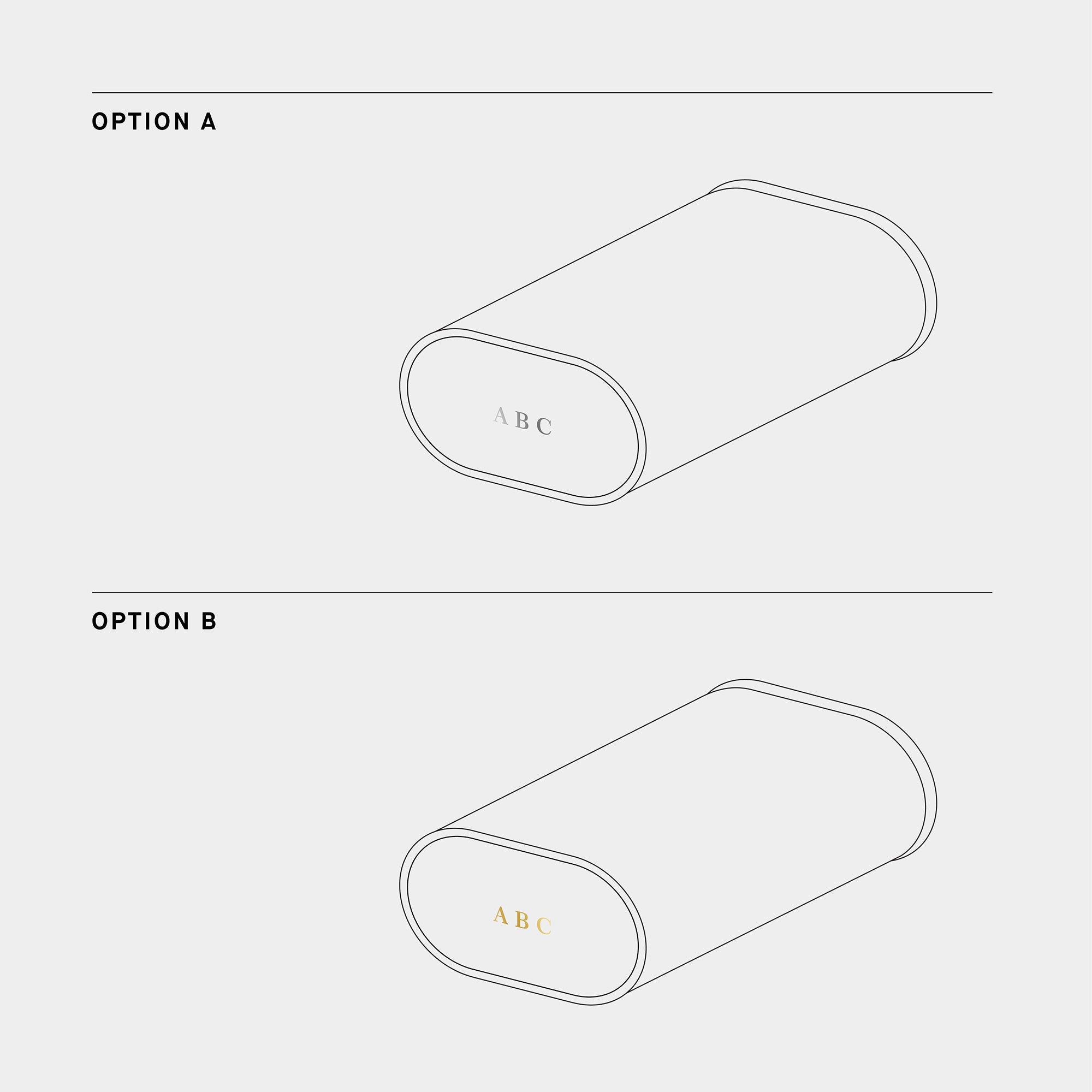 OSCAR 1 TALL WATCH ROLL - BLACK