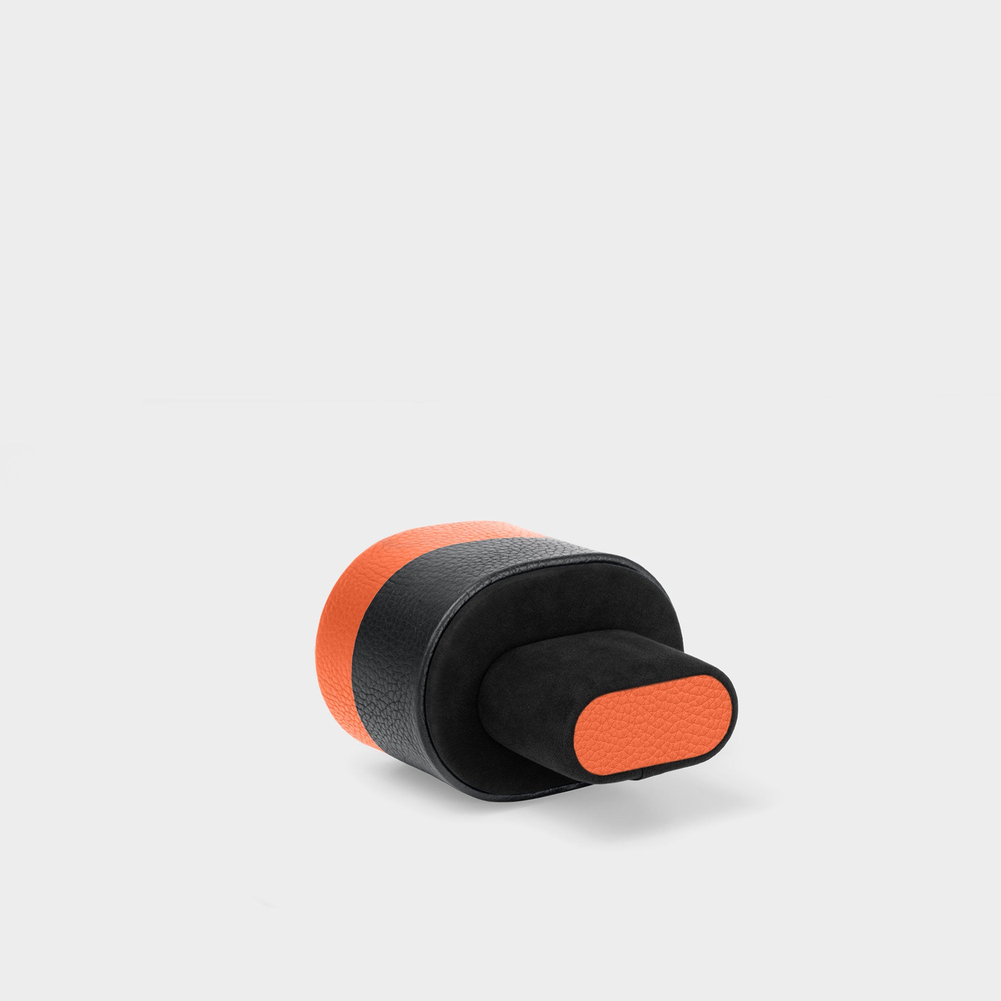 THEO WATCH ROLL - BLACK-ORANGE / BLACK