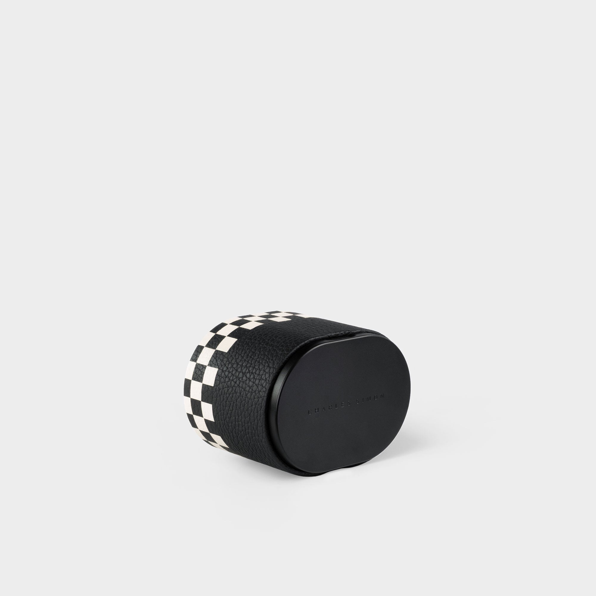 THEO ÉCRIN À MONTRE - NOIR-BLANC / NOIR