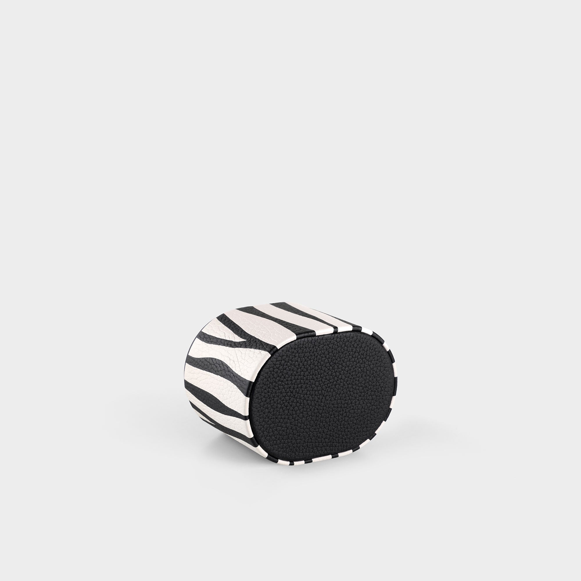 Product photo of back view of zebra special edition watch roll by Charles Simon