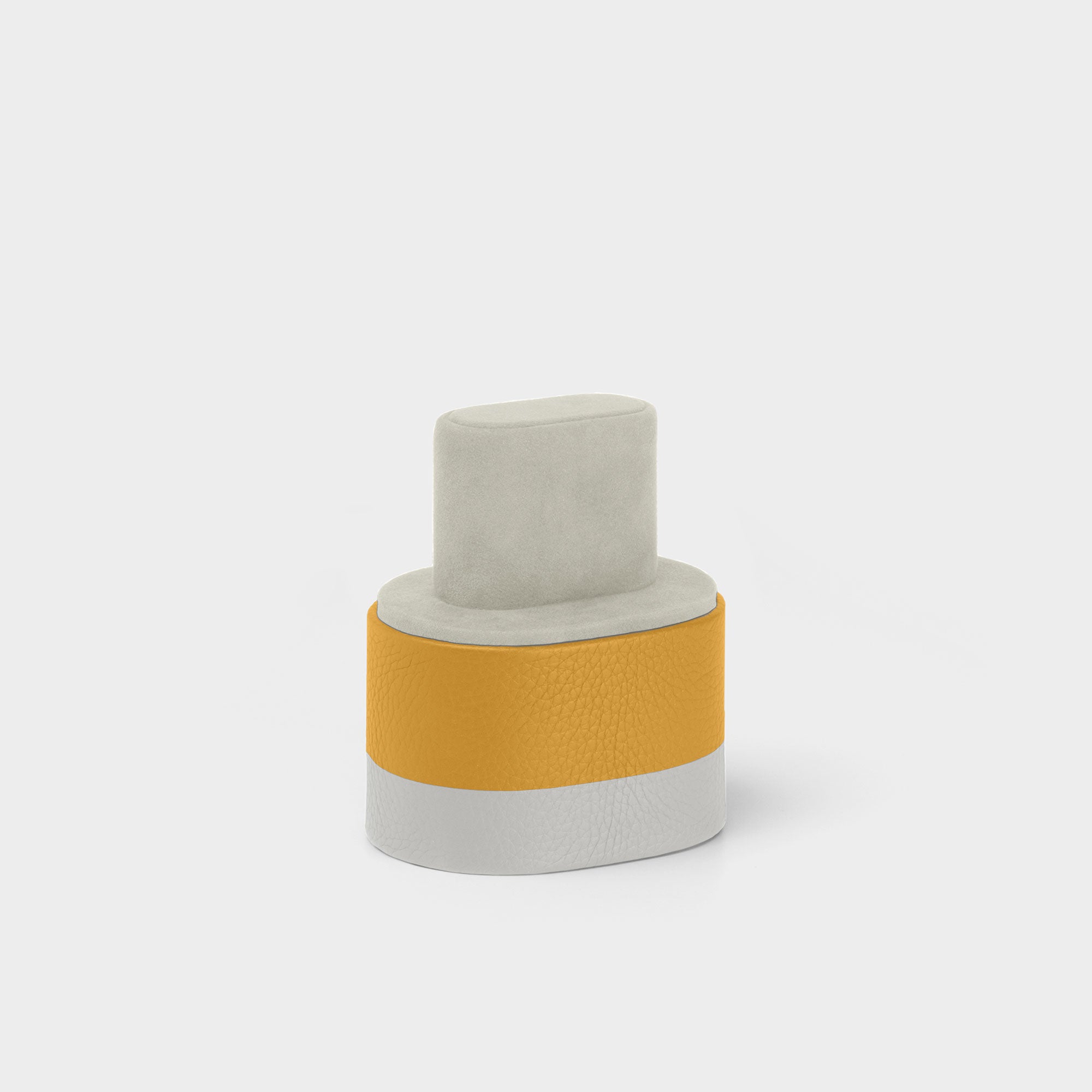 THEO ÉCRIN À MONTRE - TOURNESOL-BLANC / GRIS